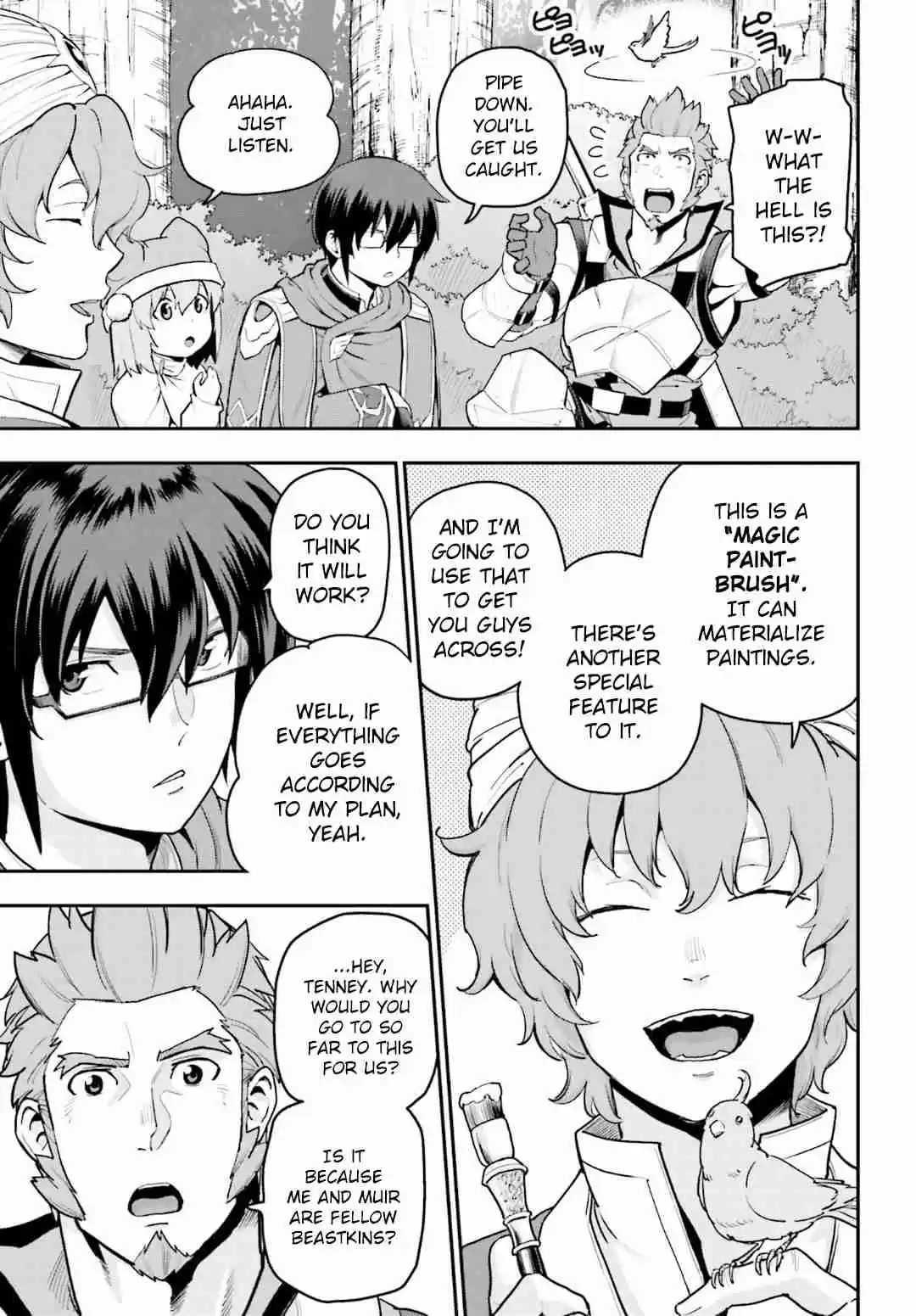 Konjiki no Word Master - Yuusha Yonin ni Makikomareta Unique Cheat Ch.18