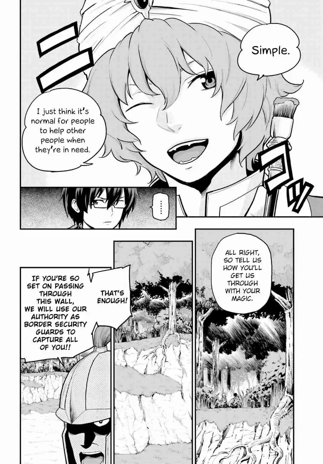 Konjiki no Word Master - Yuusha Yonin ni Makikomareta Unique Cheat Ch.18