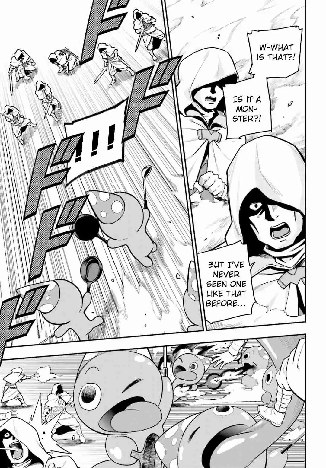 Konjiki no Word Master - Yuusha Yonin ni Makikomareta Unique Cheat Ch.18