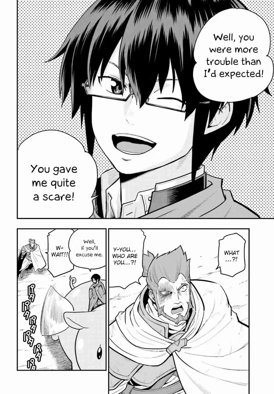 Konjiki no Word Master - Yuusha Yonin ni Makikomareta Unique Cheat Ch.18