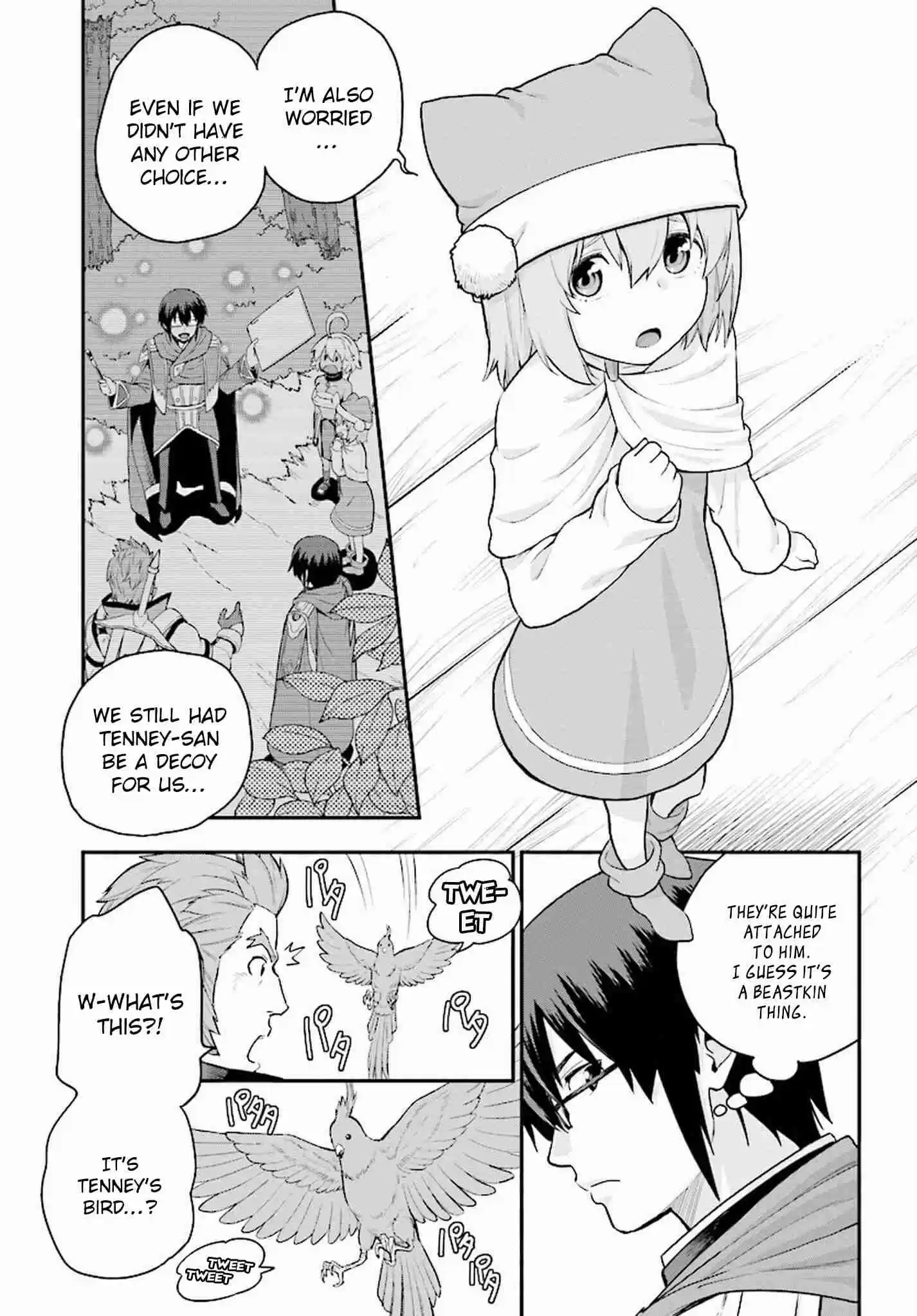 Konjiki no Word Master - Yuusha Yonin ni Makikomareta Unique Cheat Ch.19