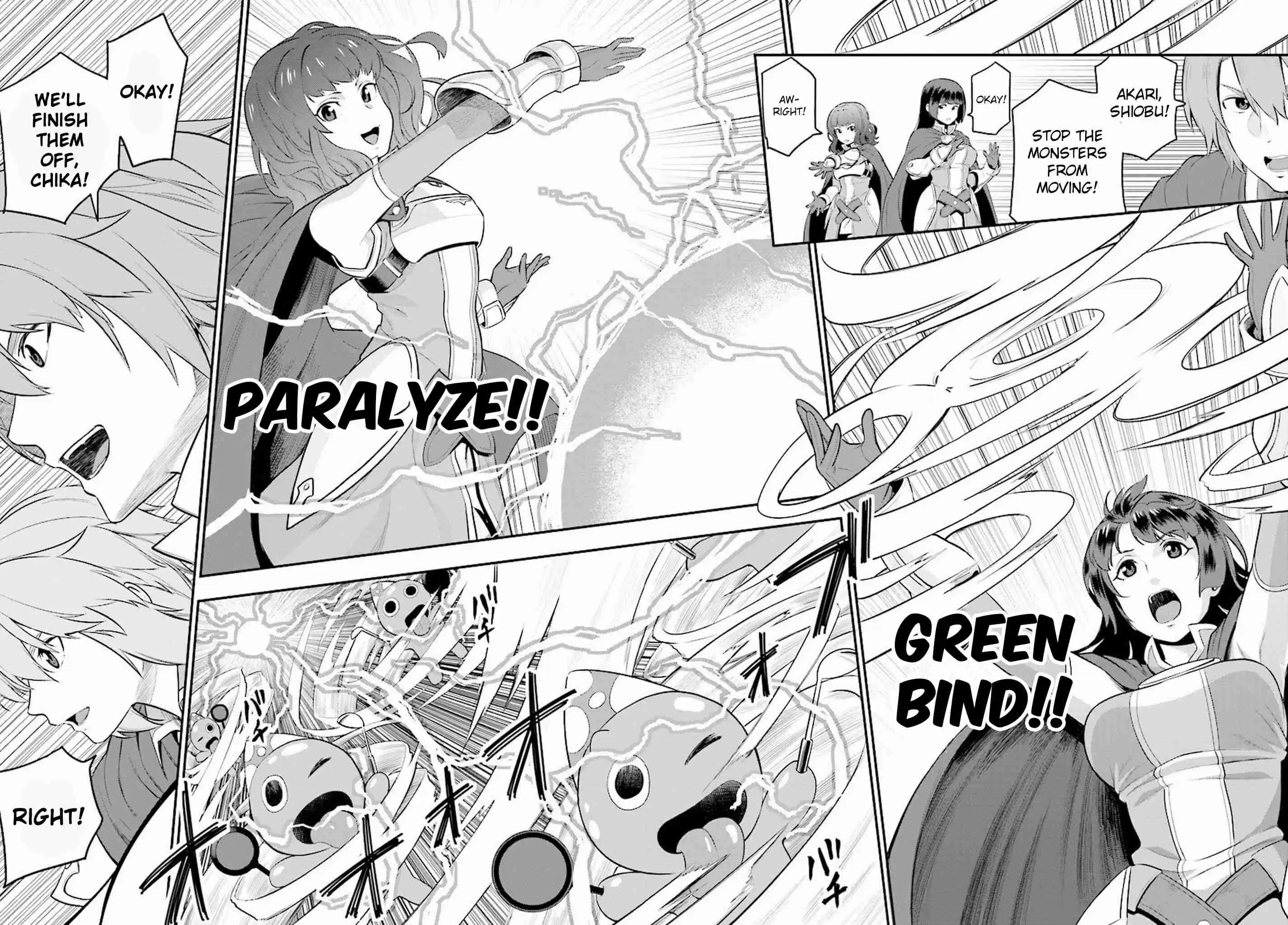 Konjiki no Word Master - Yuusha Yonin ni Makikomareta Unique Cheat Ch.19