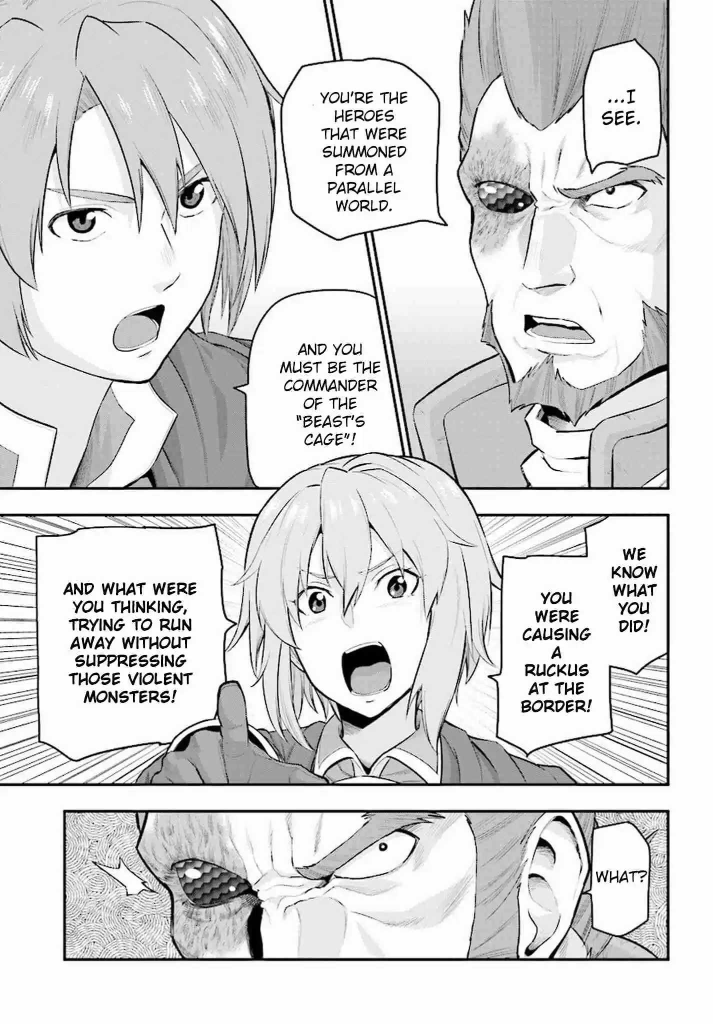 Konjiki no Word Master - Yuusha Yonin ni Makikomareta Unique Cheat Ch.19