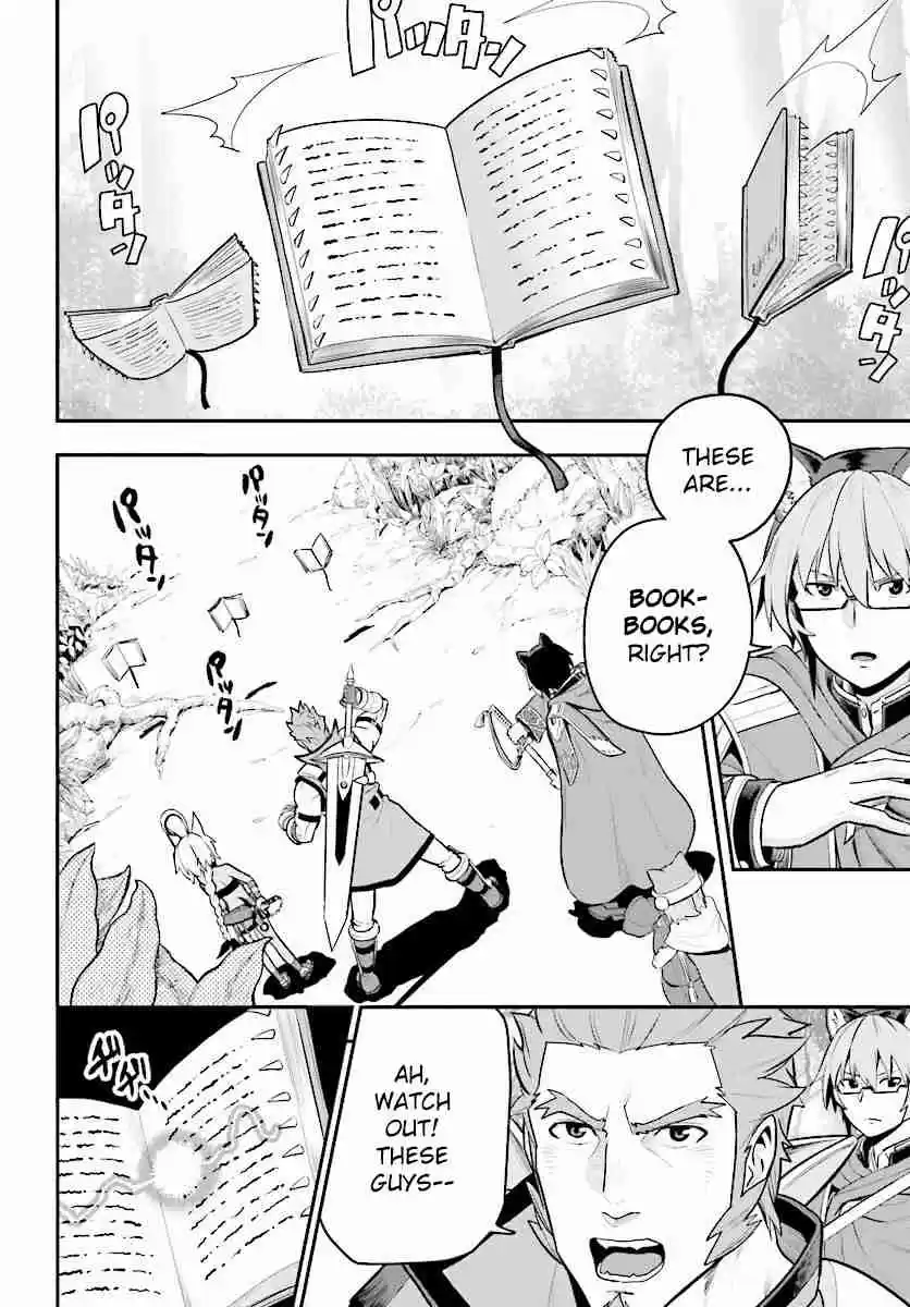 Konjiki no Word Master - Yuusha Yonin ni Makikomareta Unique Cheat Ch.20