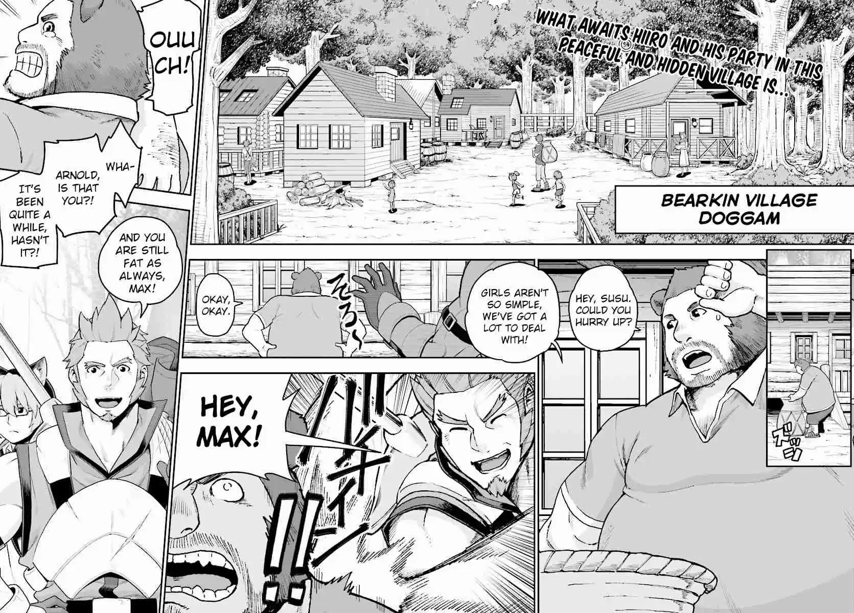 Konjiki no Word Master - Yuusha Yonin ni Makikomareta Unique Cheat Ch.21