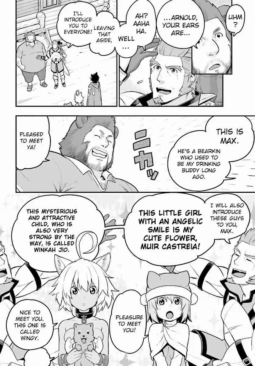 Konjiki no Word Master - Yuusha Yonin ni Makikomareta Unique Cheat Ch.21