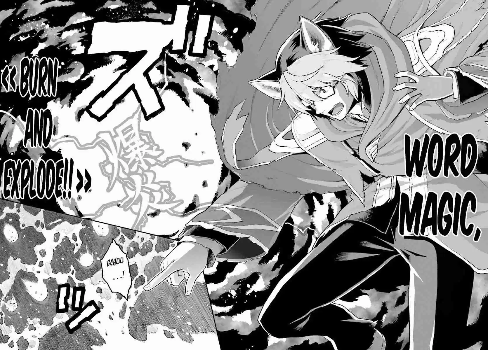 Konjiki no Word Master - Yuusha Yonin ni Makikomareta Unique Cheat Ch.23