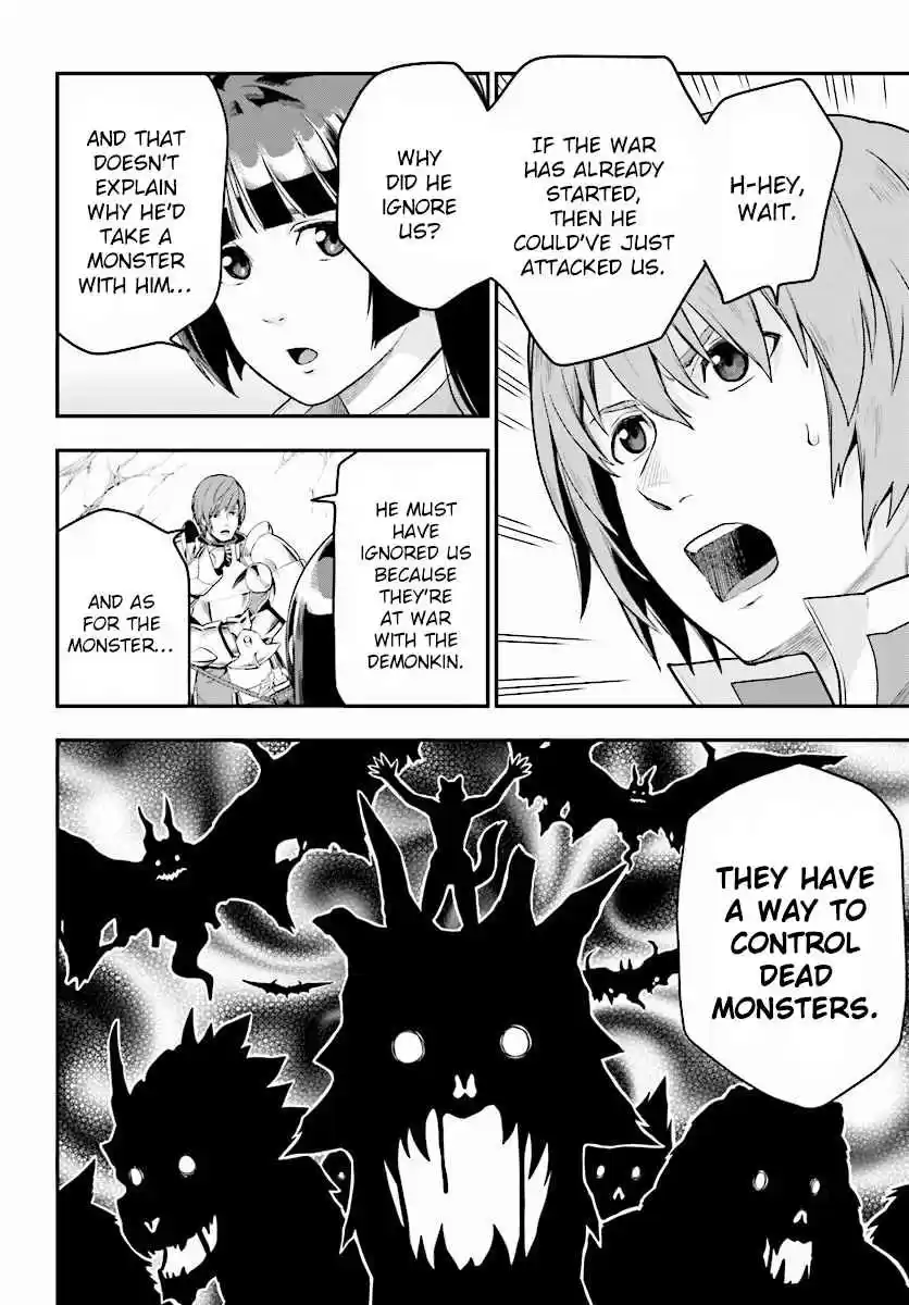 Konjiki no Word Master - Yuusha Yonin ni Makikomareta Unique Cheat Ch.25