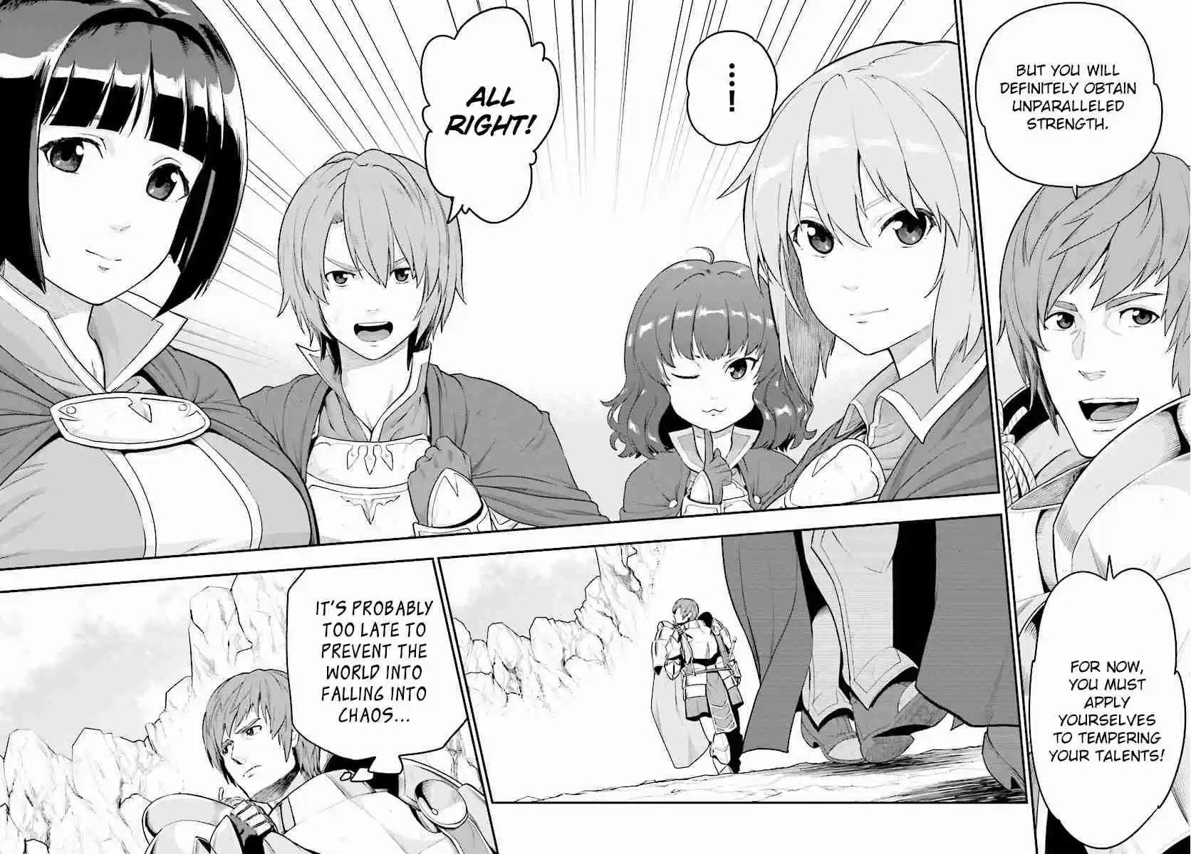 Konjiki no Word Master - Yuusha Yonin ni Makikomareta Unique Cheat Ch.25