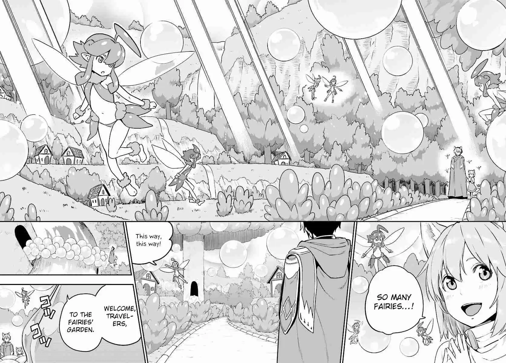 Konjiki no Word Master - Yuusha Yonin ni Makikomareta Unique Cheat Ch.26