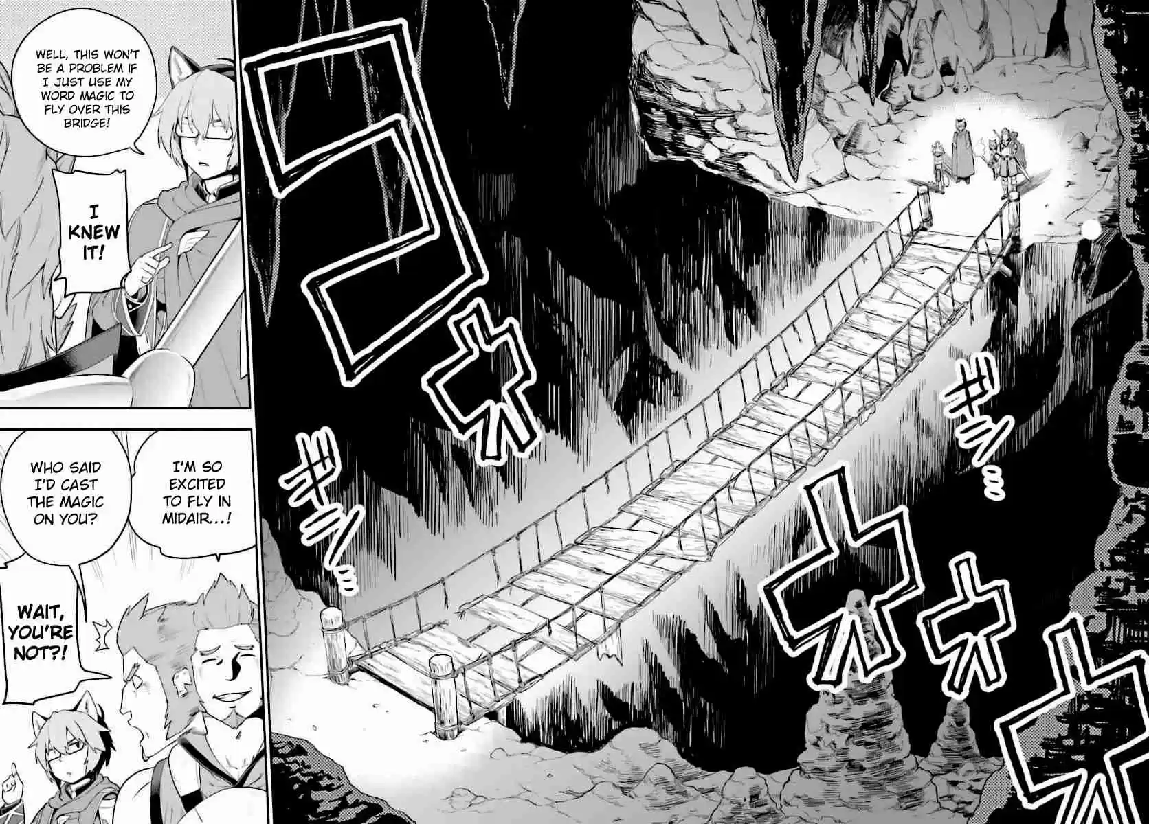 Konjiki no Word Master - Yuusha Yonin ni Makikomareta Unique Cheat Ch.27