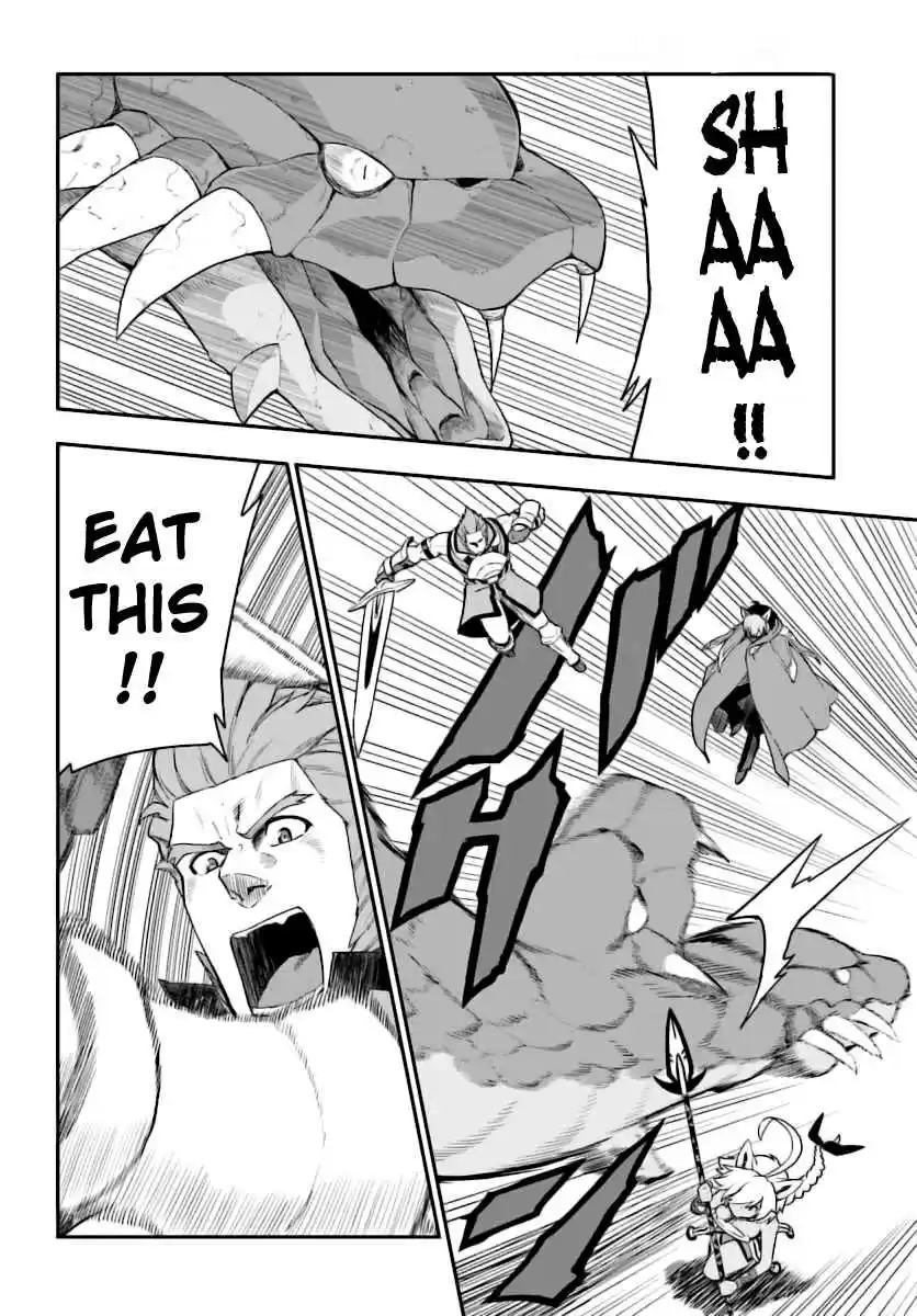 Konjiki no Word Master - Yuusha Yonin ni Makikomareta Unique Cheat Ch.28