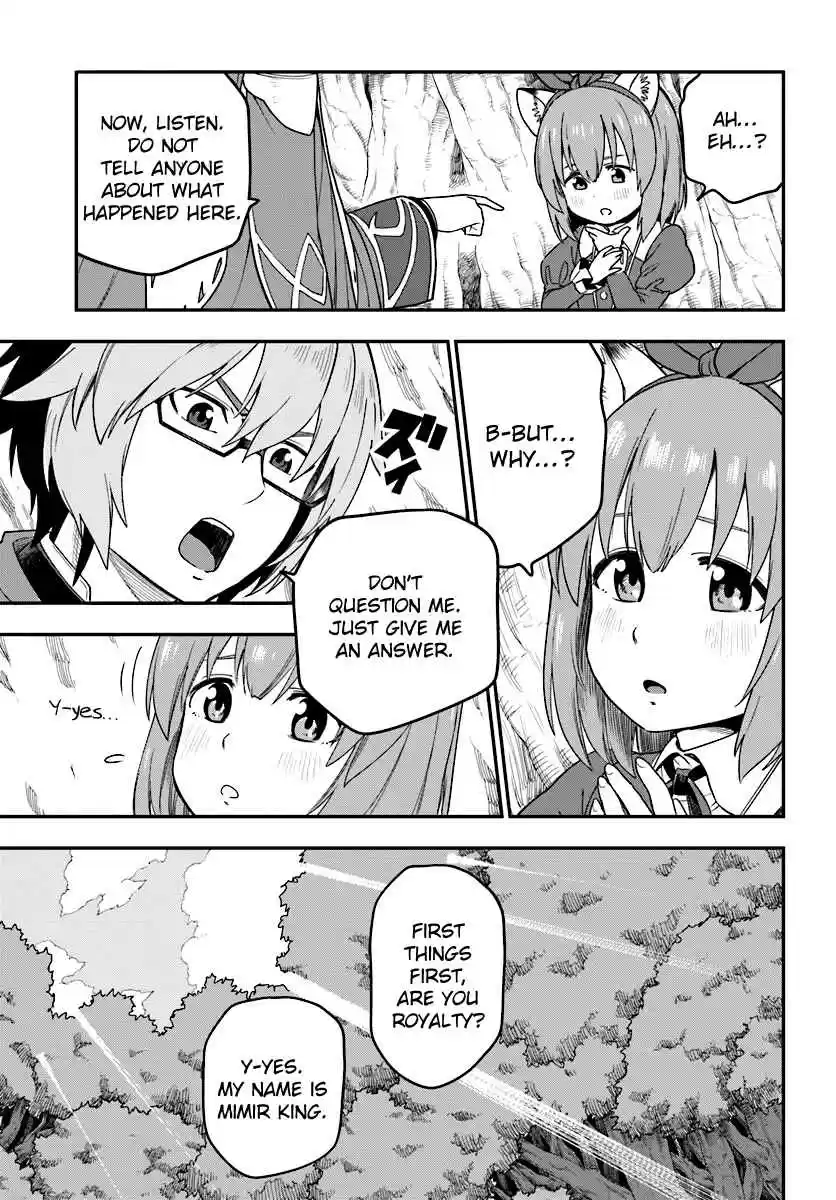 Konjiki no Word Master - Yuusha Yonin ni Makikomareta Unique Cheat Ch.31