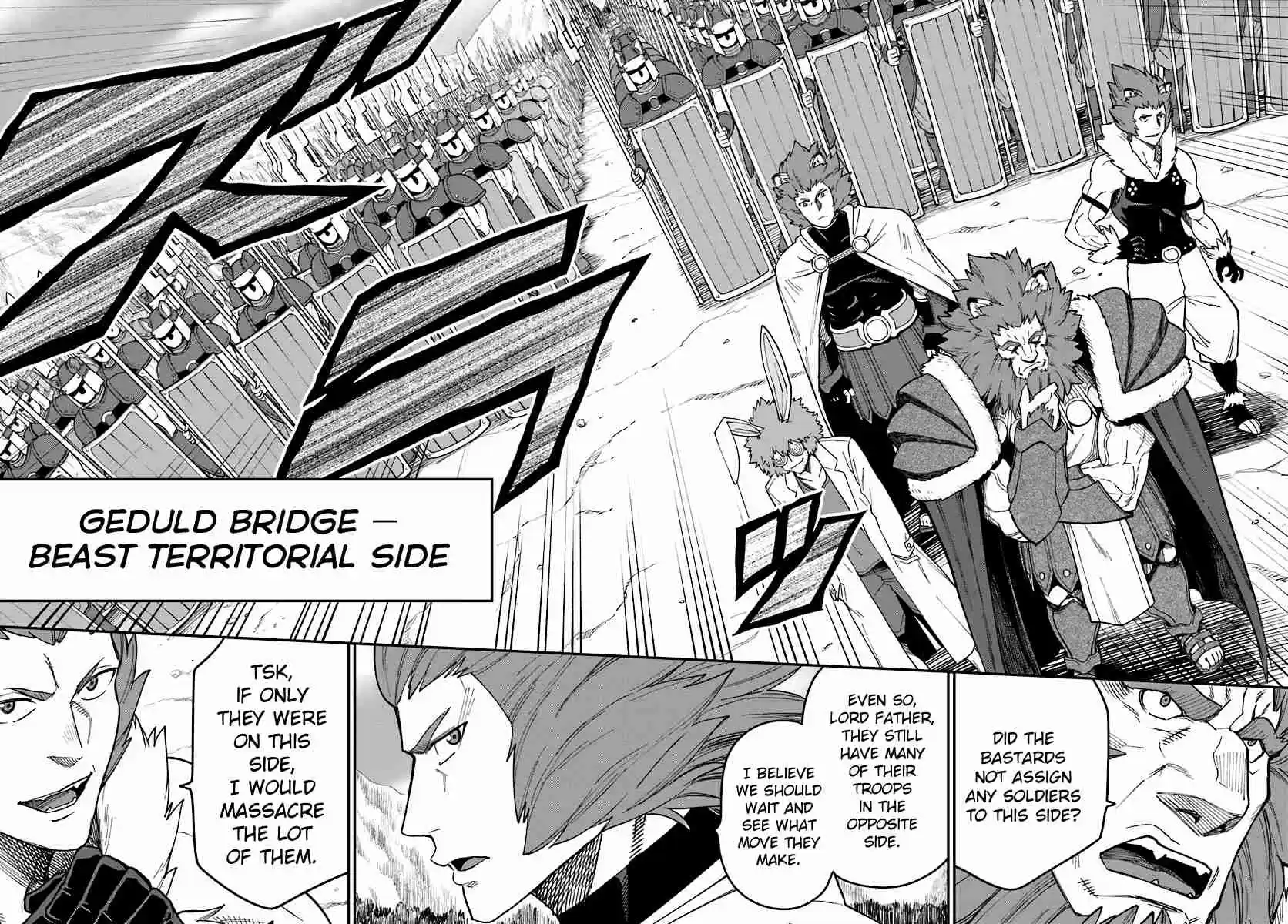 Konjiki no Word Master - Yuusha Yonin ni Makikomareta Unique Cheat Ch.33