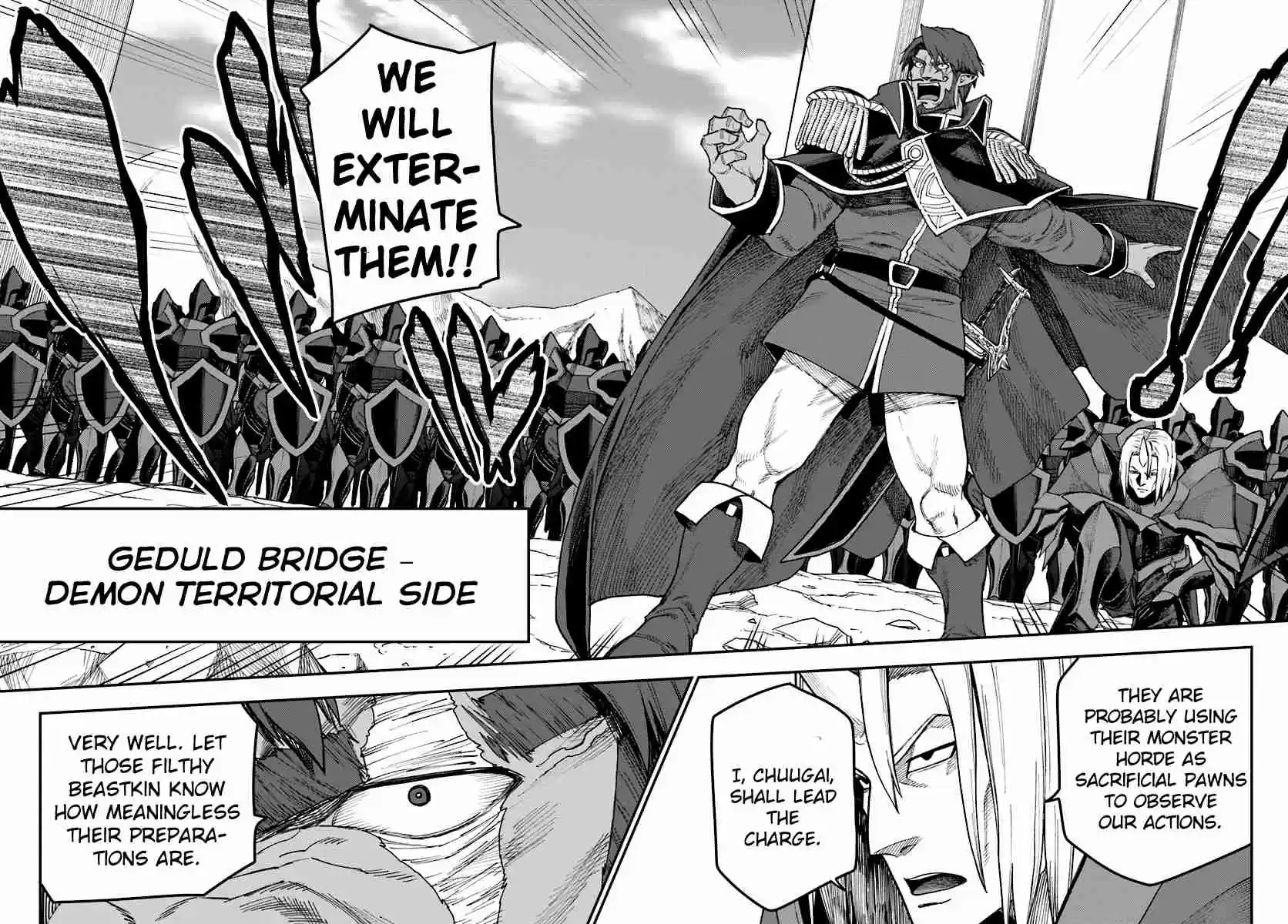 Konjiki no Word Master - Yuusha Yonin ni Makikomareta Unique Cheat Ch.33