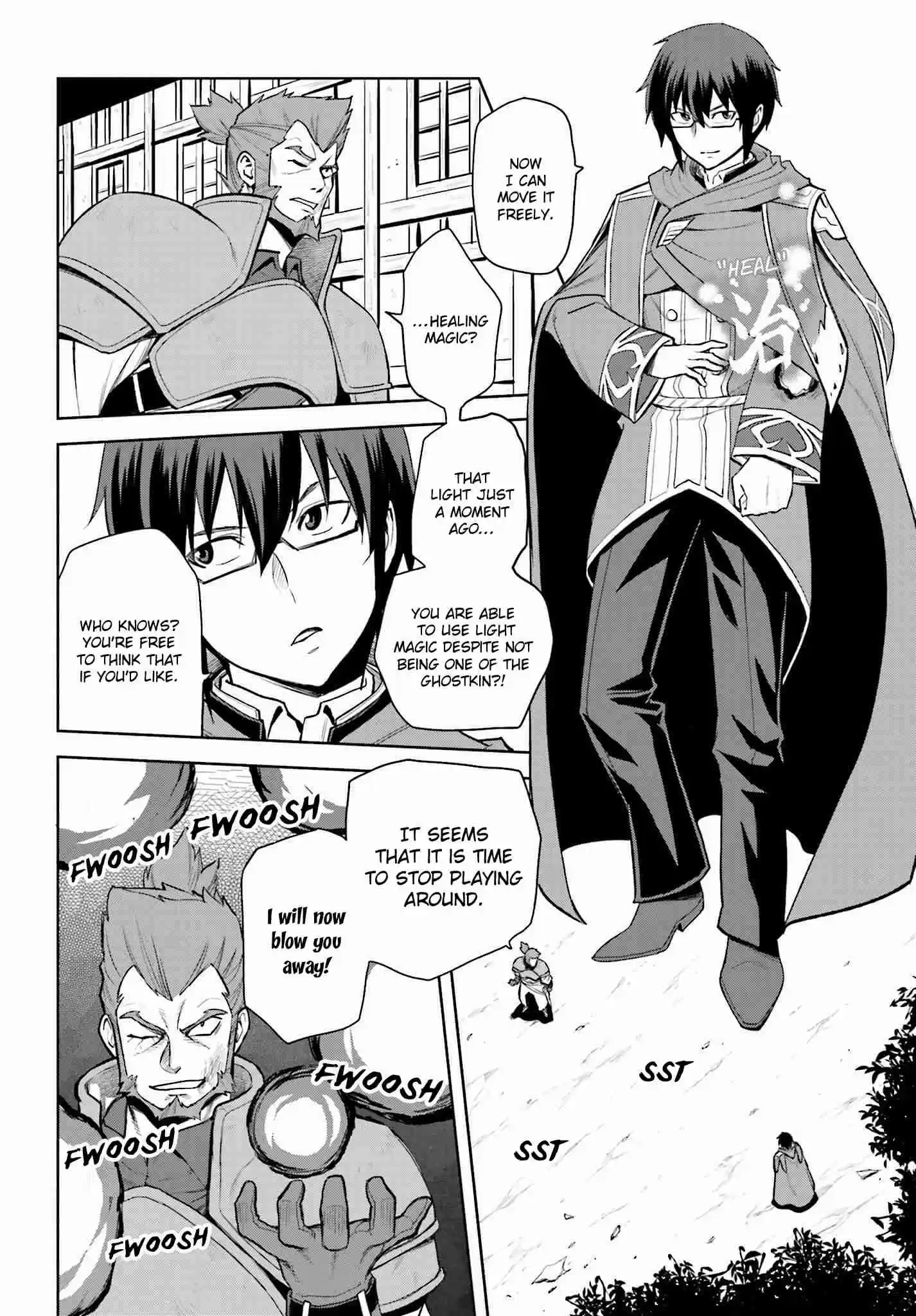 Konjiki no Word Master - Yuusha Yonin ni Makikomareta Unique Cheat Ch.9.5