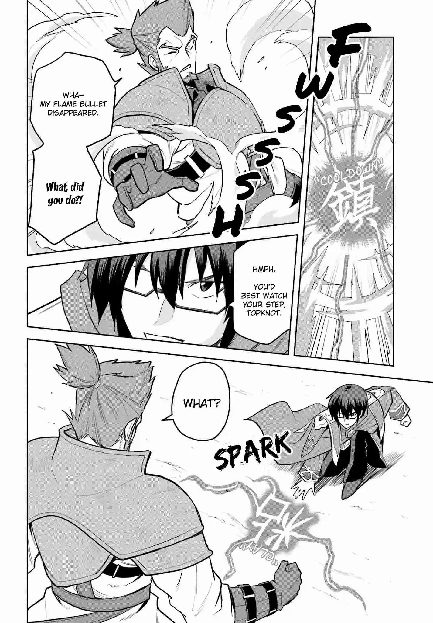 Konjiki no Word Master - Yuusha Yonin ni Makikomareta Unique Cheat Ch.9.5