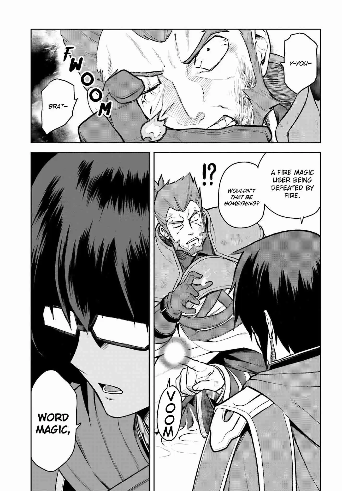 Konjiki no Word Master - Yuusha Yonin ni Makikomareta Unique Cheat Ch.9.5