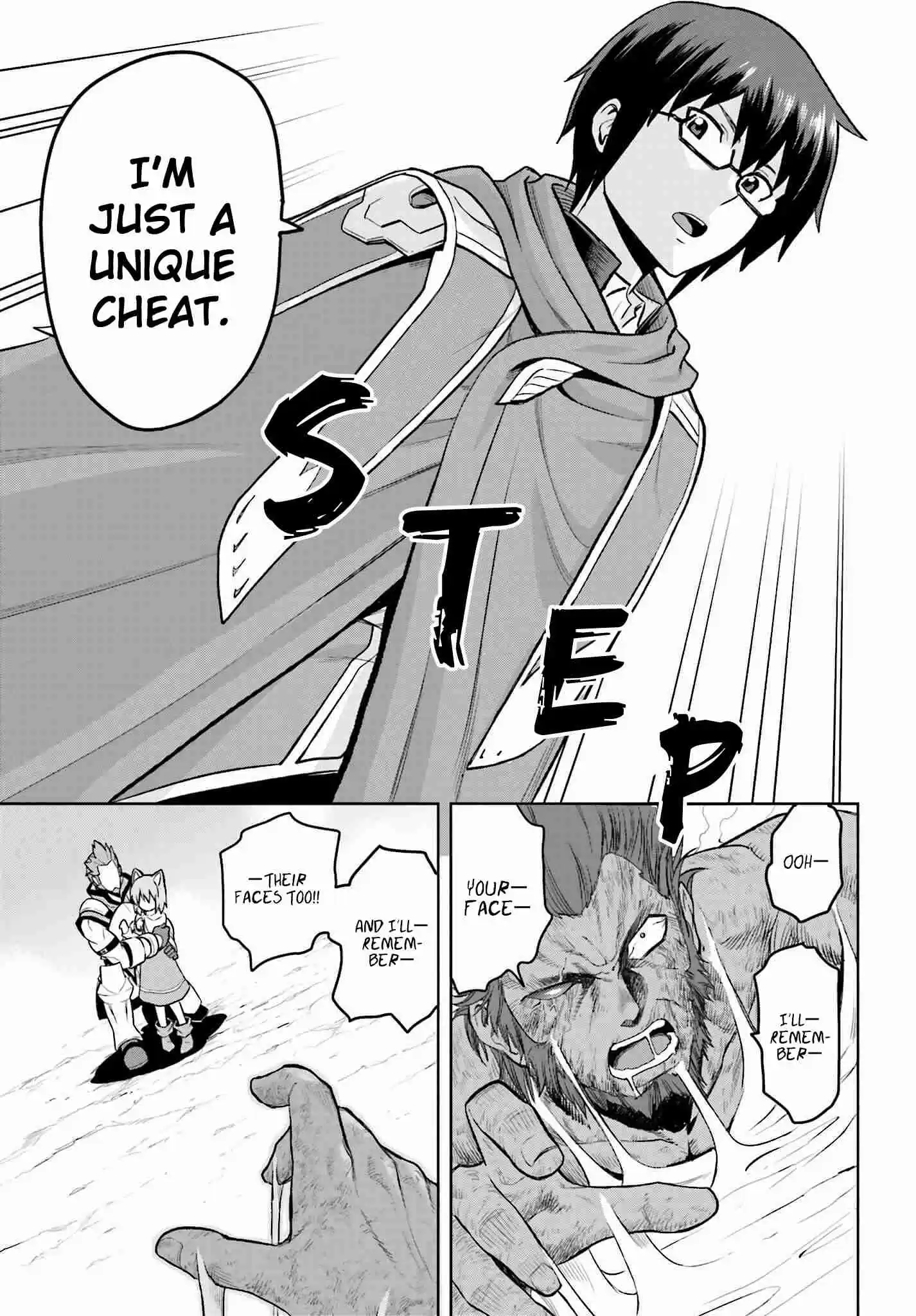 Konjiki no Word Master - Yuusha Yonin ni Makikomareta Unique Cheat Ch.9.5