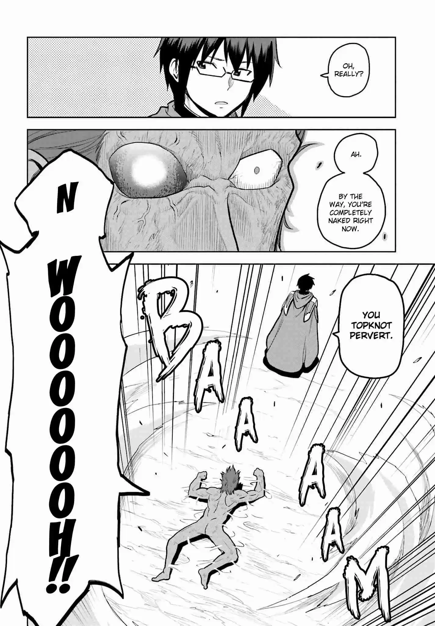 Konjiki no Word Master - Yuusha Yonin ni Makikomareta Unique Cheat Ch.9.5