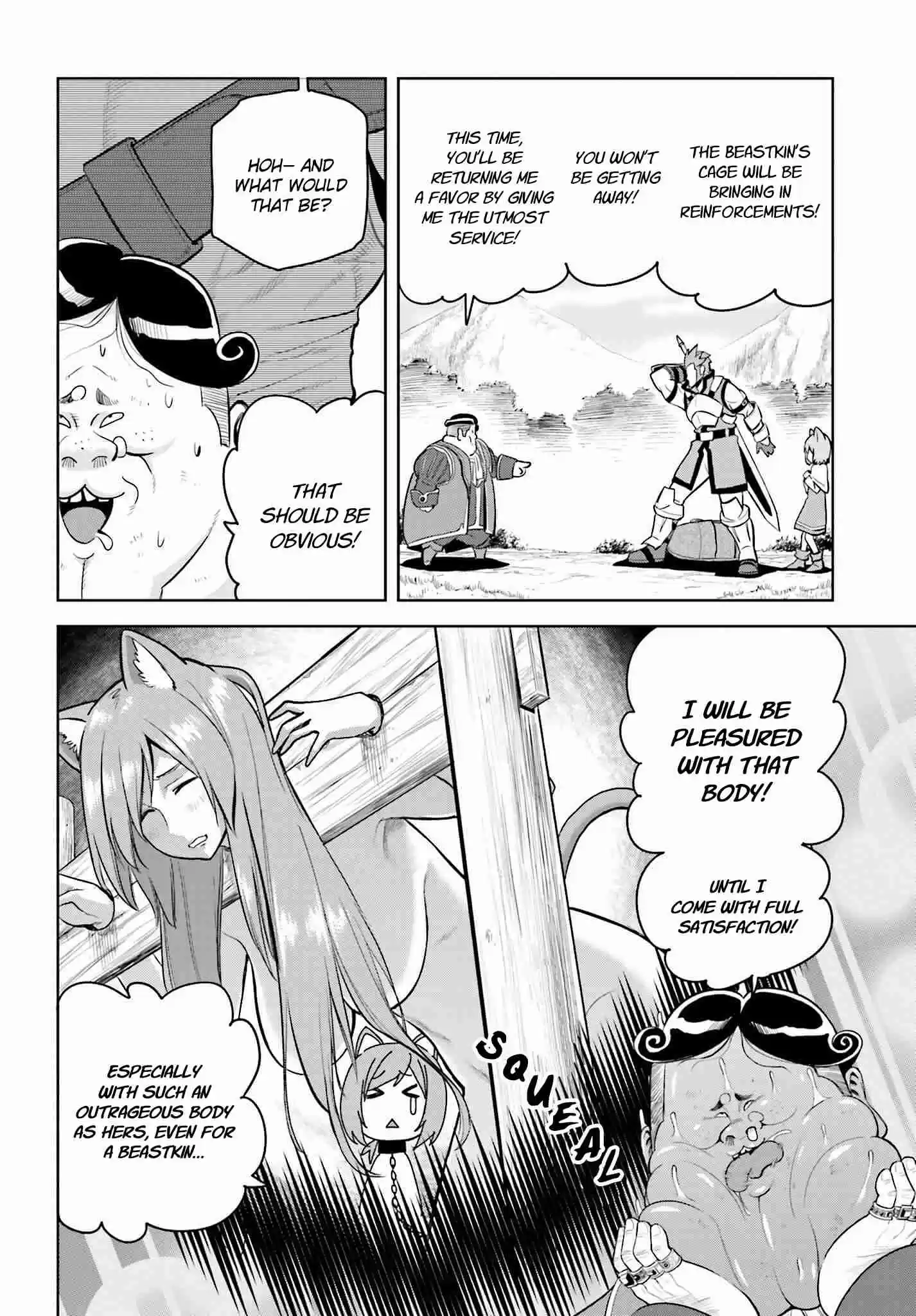 Konjiki no Word Master - Yuusha Yonin ni Makikomareta Unique Cheat Ch.9.5