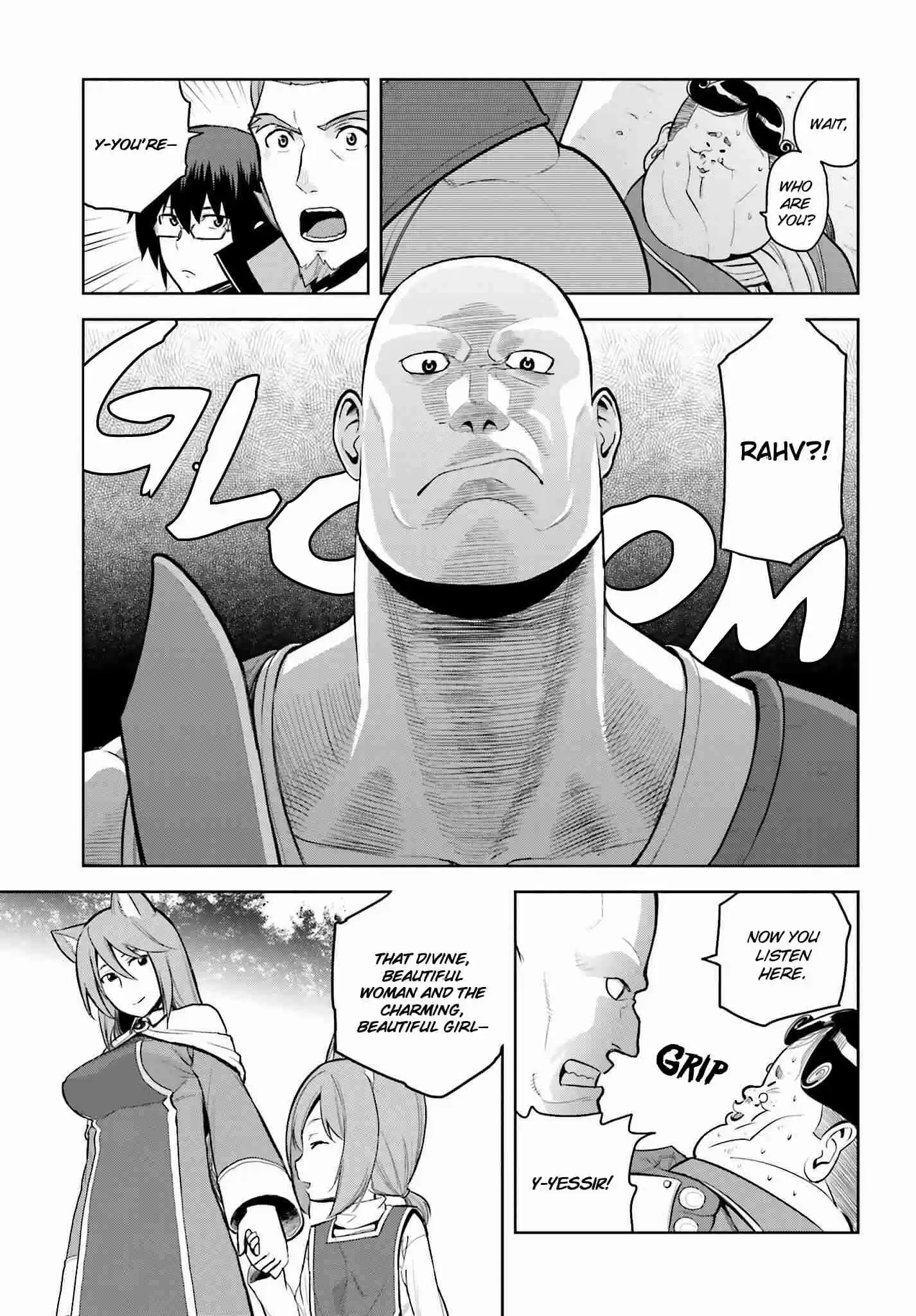 Konjiki no Word Master - Yuusha Yonin ni Makikomareta Unique Cheat Ch.9.5