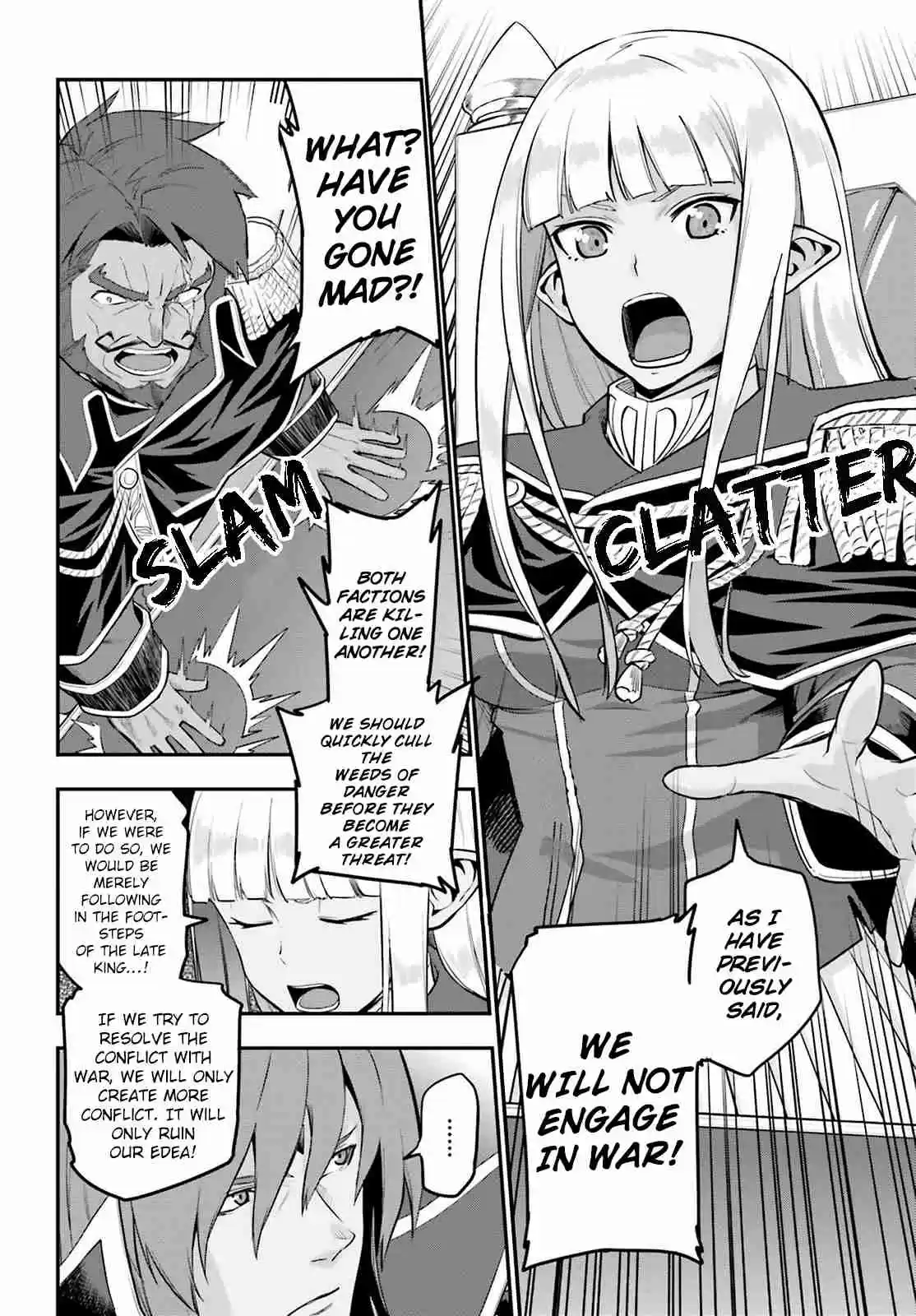 Konjiki no Word Master Yuusha Yonin ni Makikomareta Unique Cheat Vol. 3 Ch. 15.1 Conference in the Demon Country