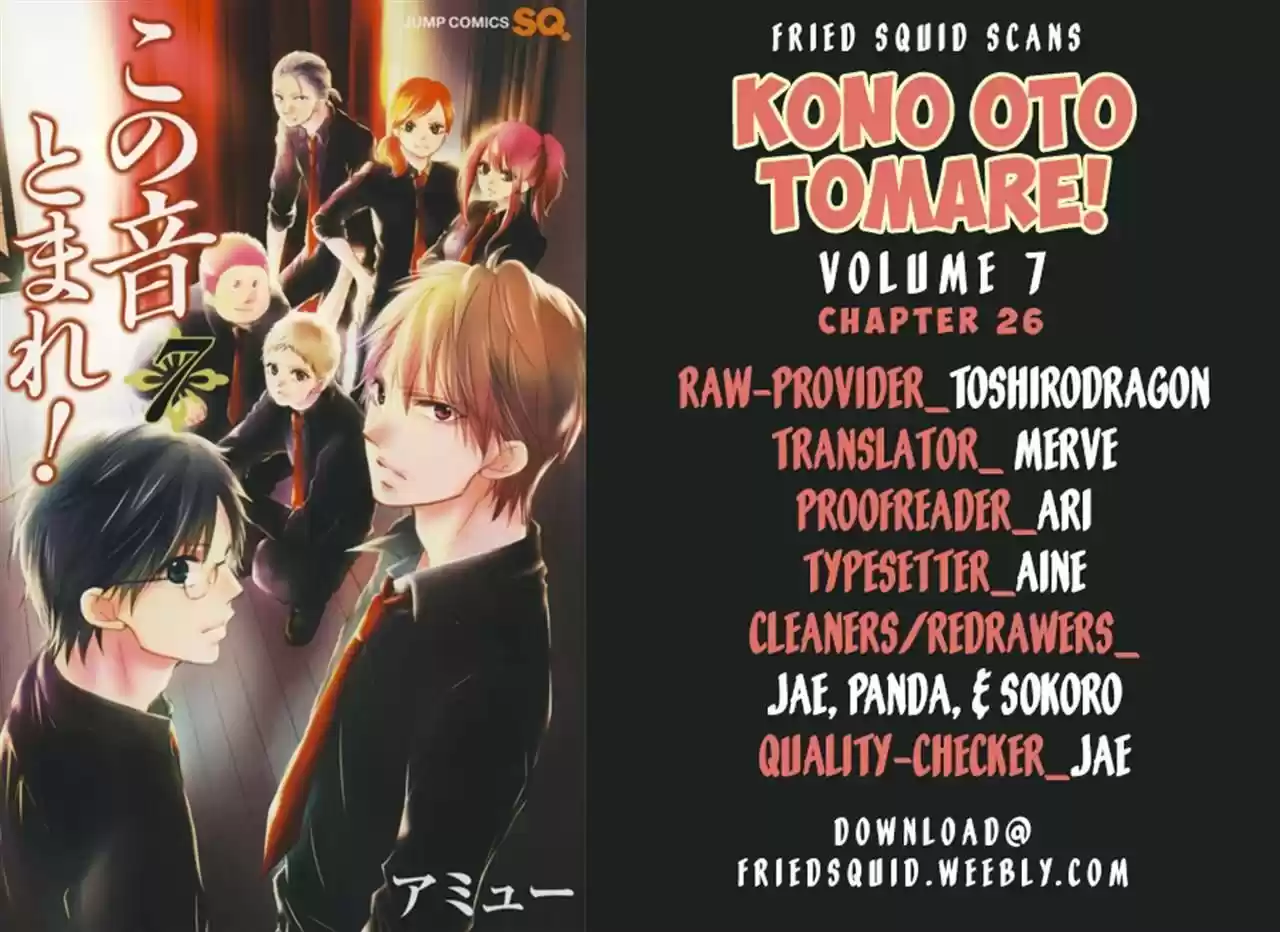 Kono Oto Tomare! 26