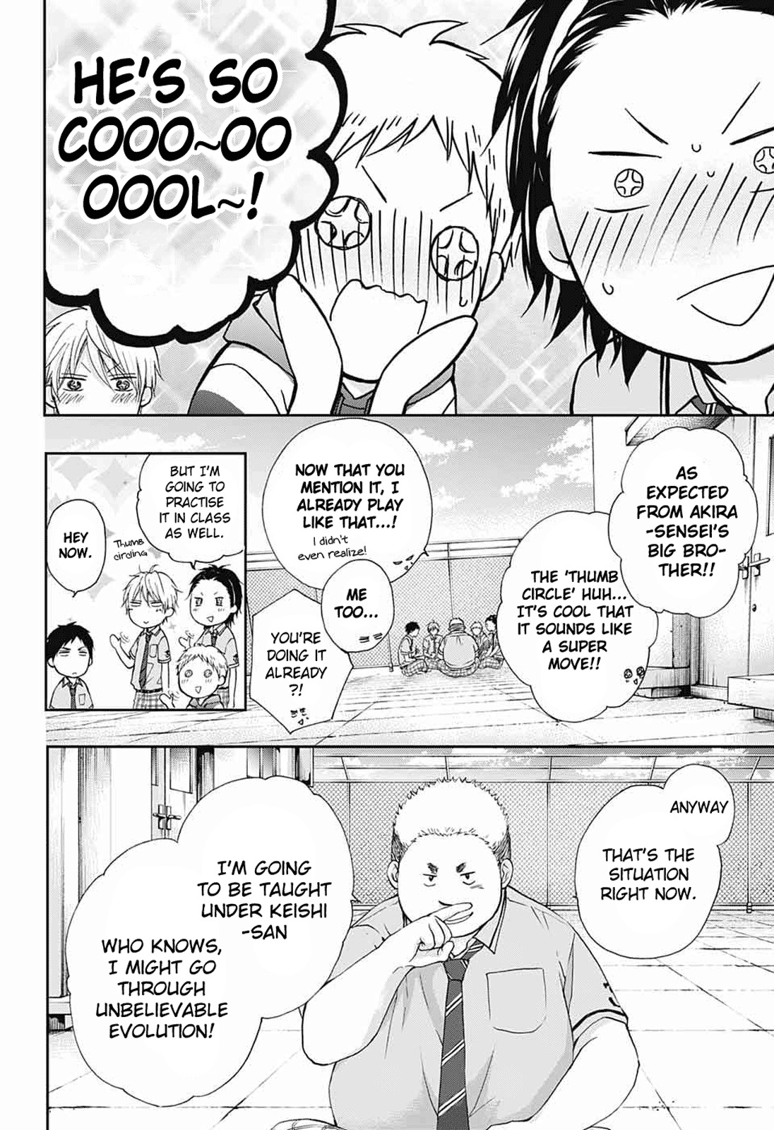 Kono Oto Tomare! ch.86