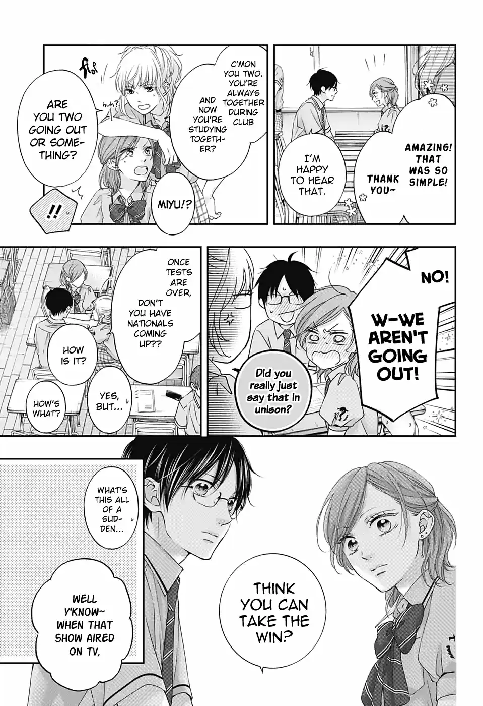 Kono Oto Tomare! Chapter 100: Love Letter