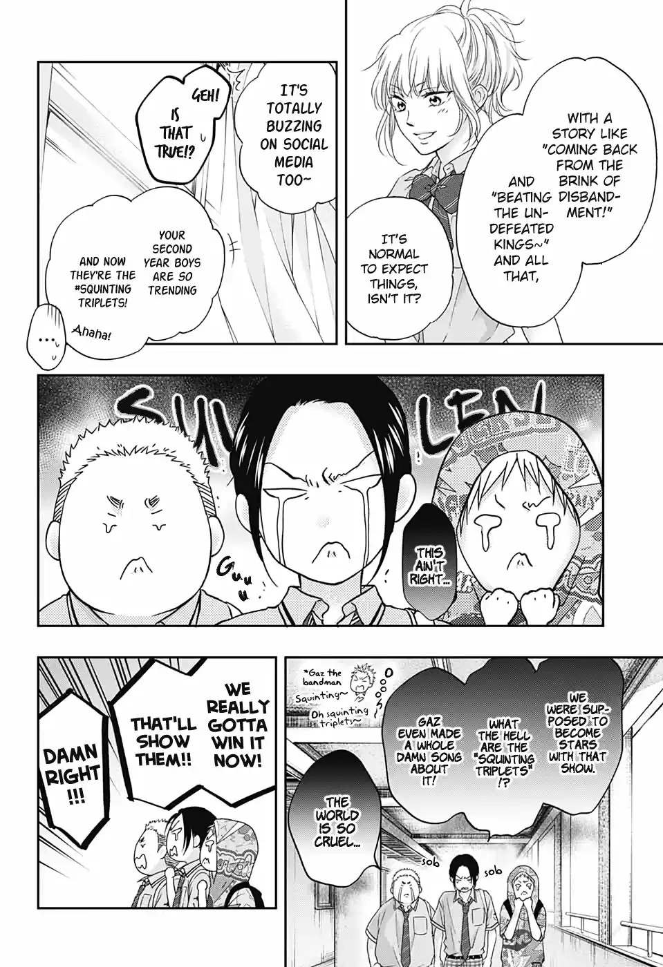 Kono Oto Tomare! Chapter 100: Love Letter