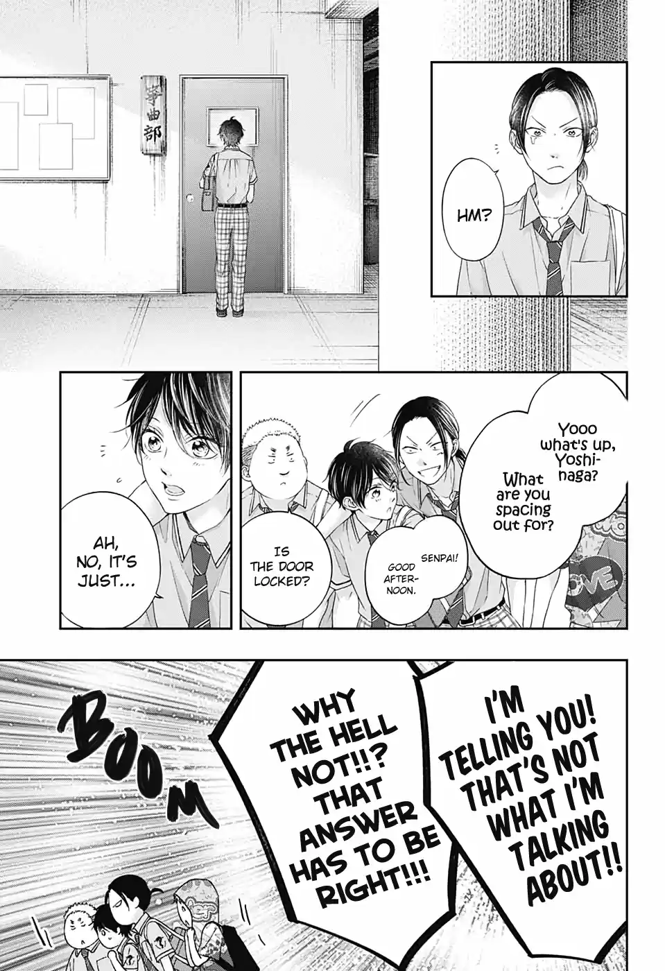 Kono Oto Tomare! Chapter 100: Love Letter