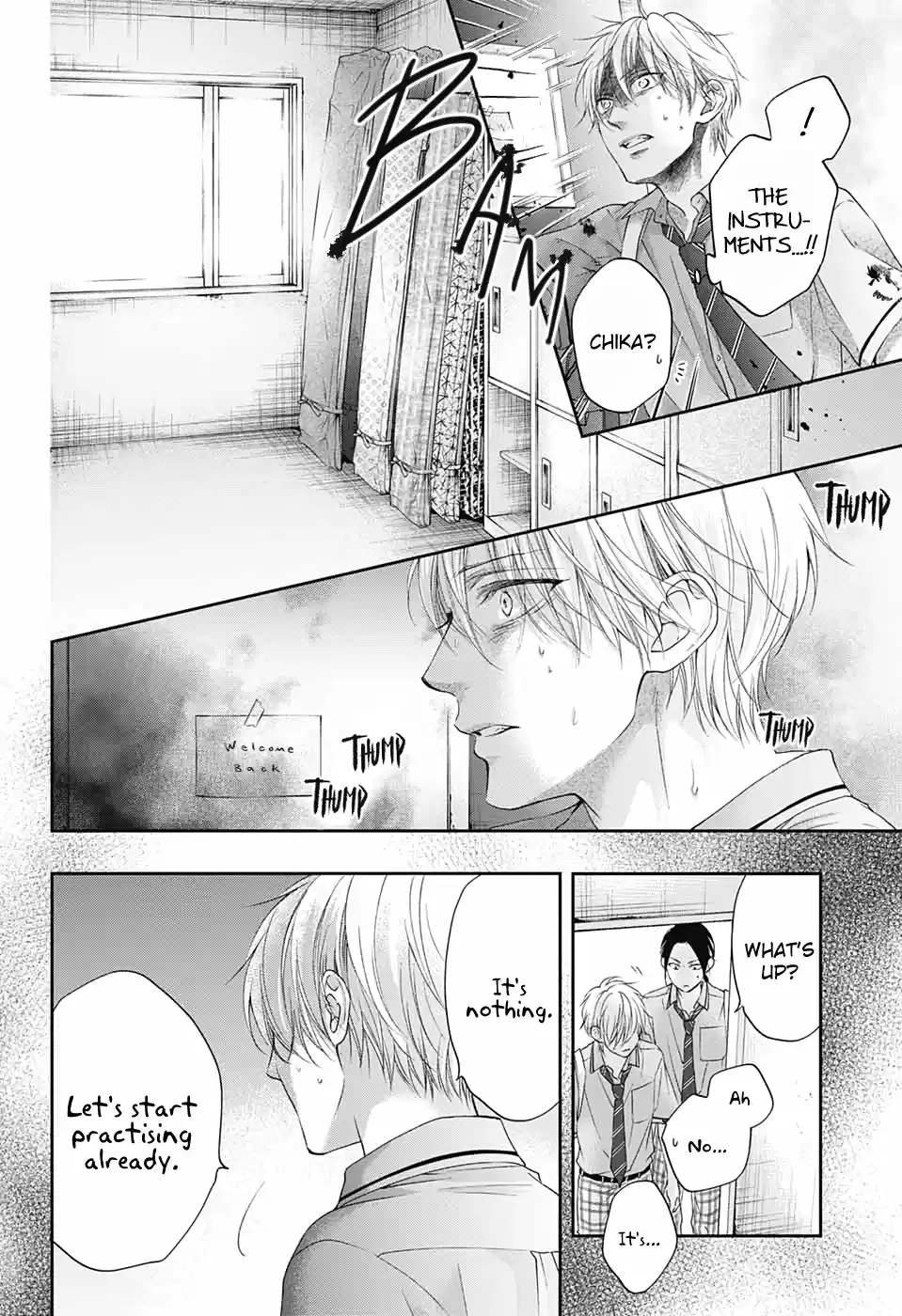 Kono Oto Tomare! Chapter 100: Love Letter
