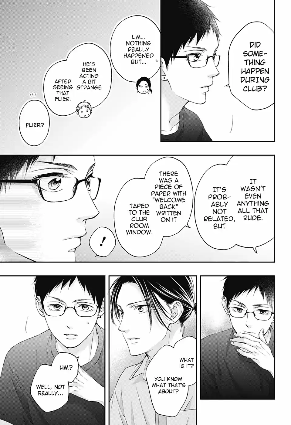 Kono Oto Tomare! Chapter 100: Love Letter