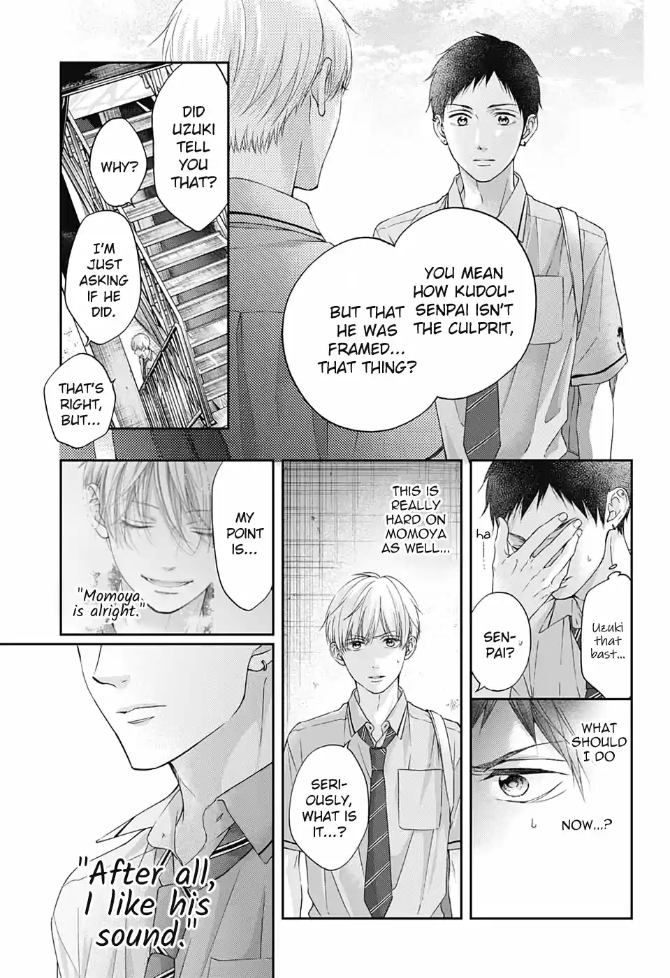 Kono Oto Tomare! Chapter 100: Love Letter