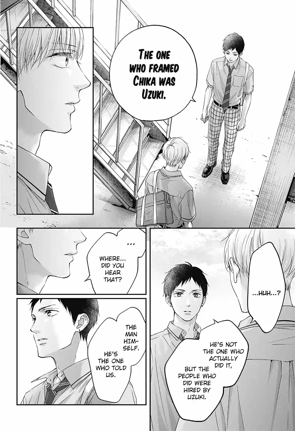Kono Oto Tomare! Chapter 100: Love Letter