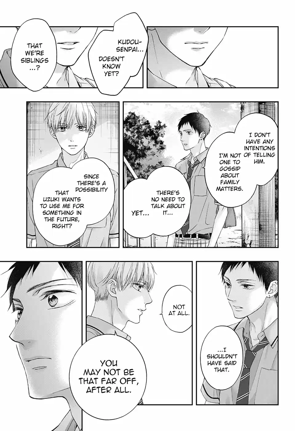 Kono Oto Tomare! Chapter 100: Love Letter