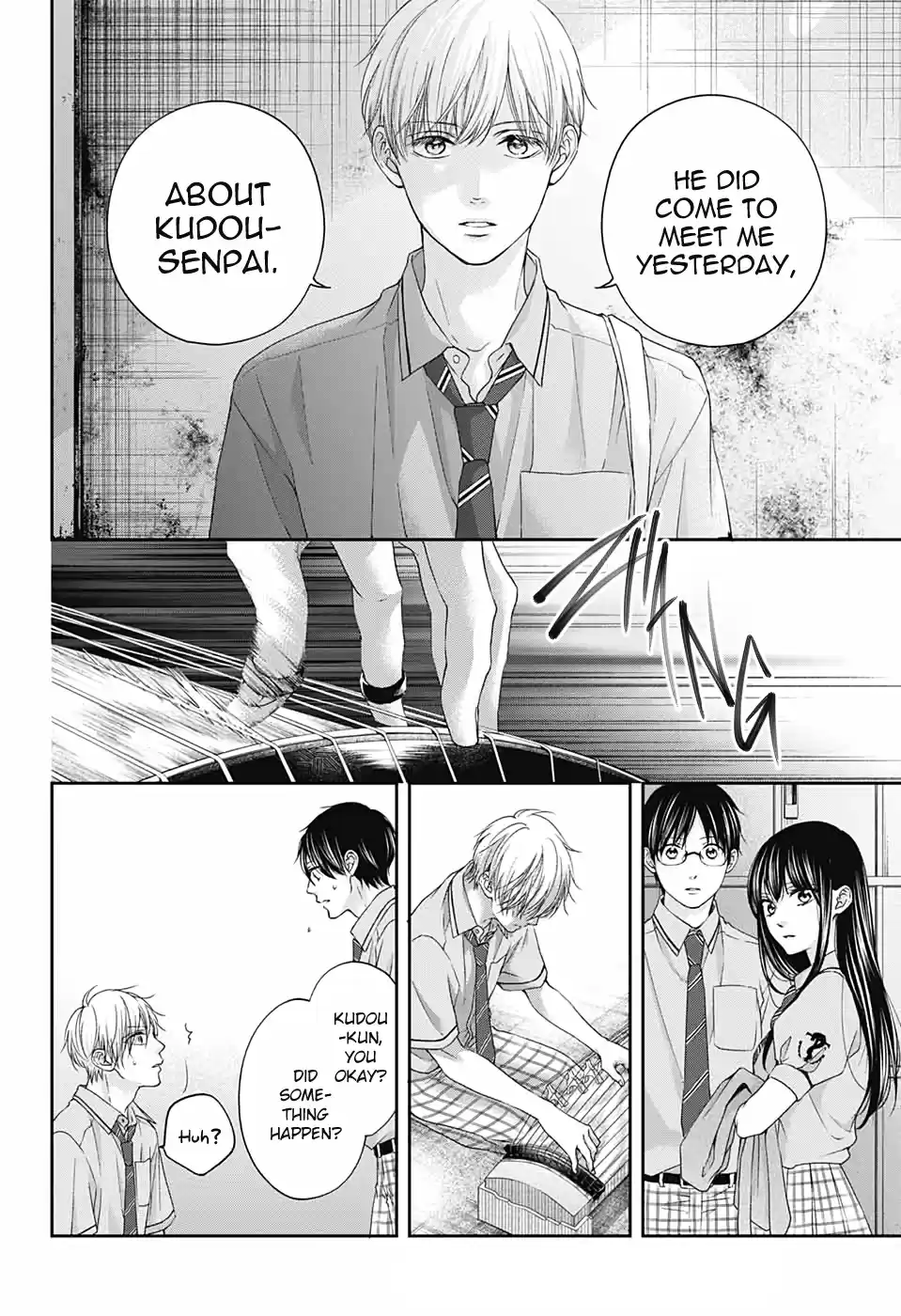 Kono Oto Tomare! Chapter 100: Love Letter