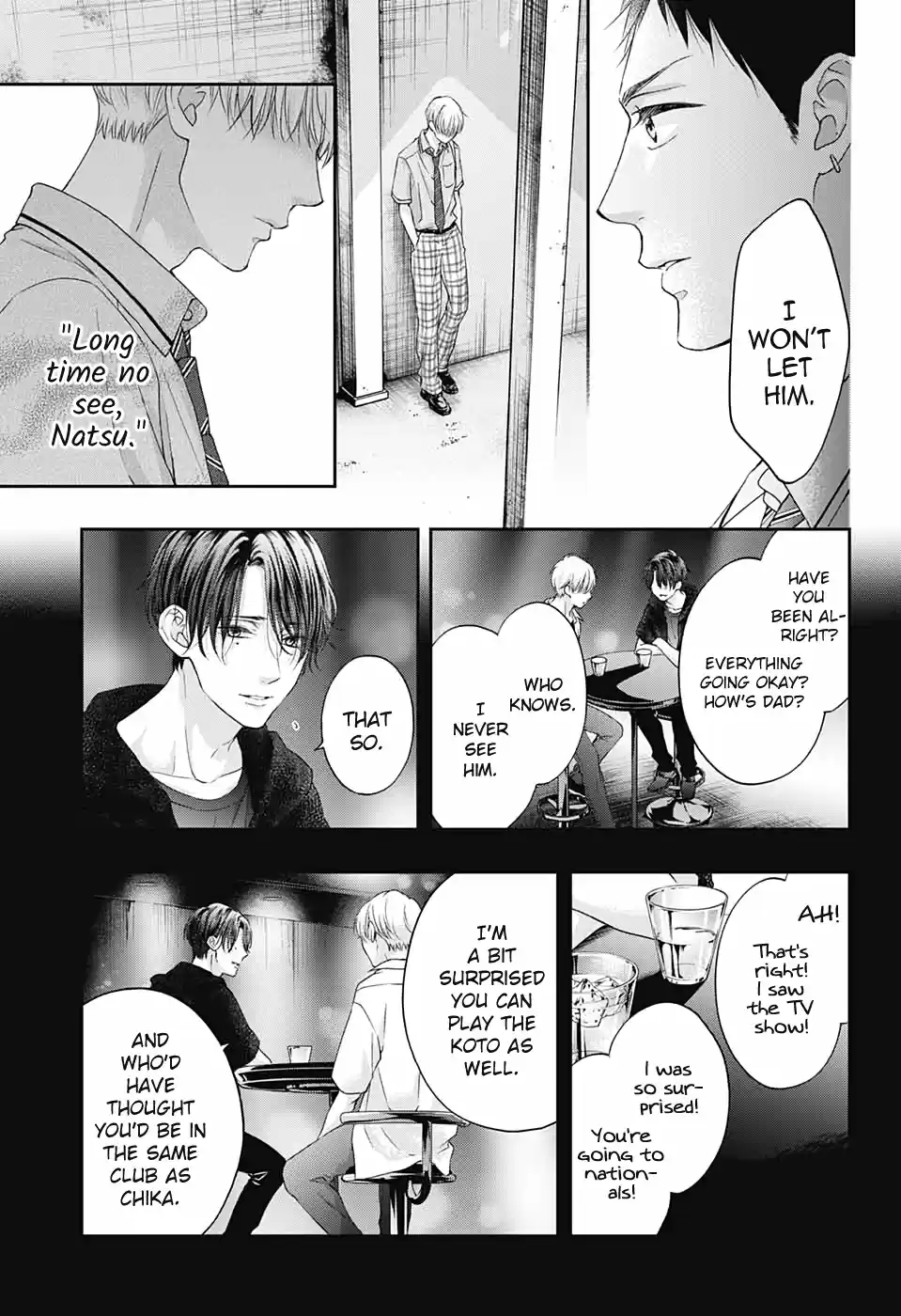 Kono Oto Tomare! Chapter 100: Love Letter