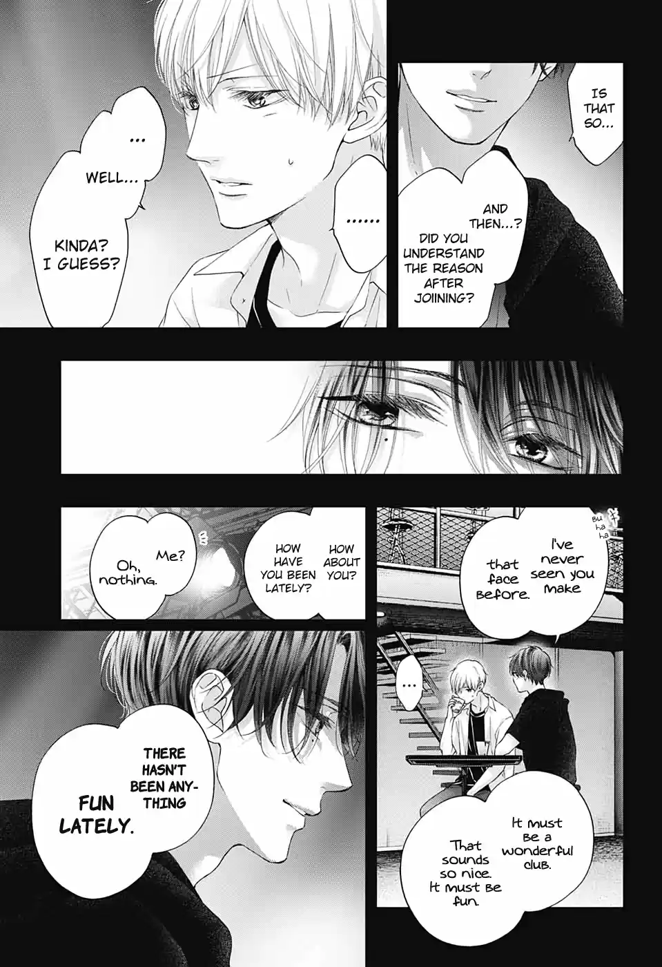Kono Oto Tomare! Chapter 100: Love Letter