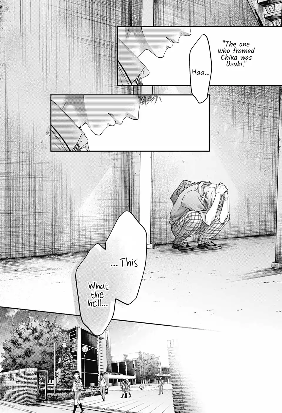 Kono Oto Tomare! Chapter 100: Love Letter