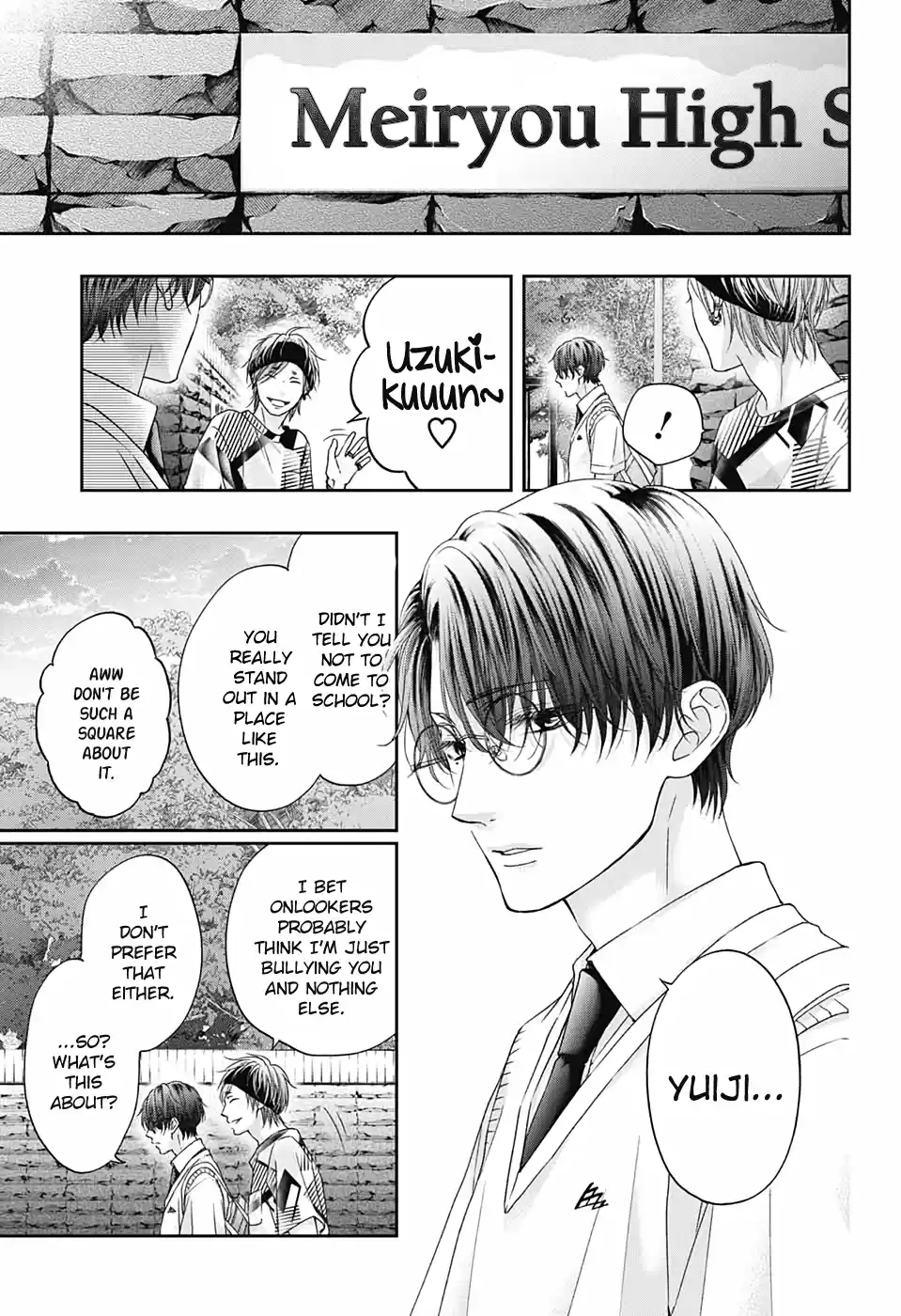 Kono Oto Tomare! Chapter 100: Love Letter