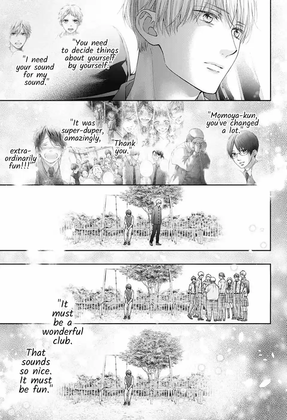 Kono Oto Tomare! Chapter 107