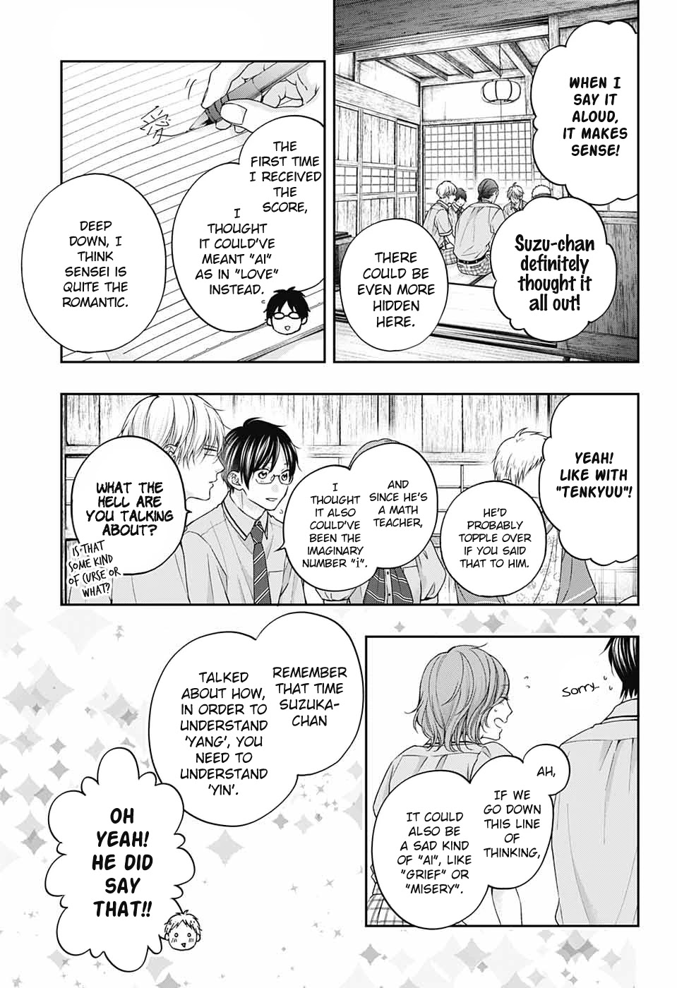 Kono Oto Tomare! Chapter 110