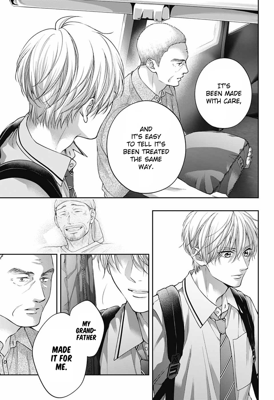 Kono Oto Tomare! Chapter 136
