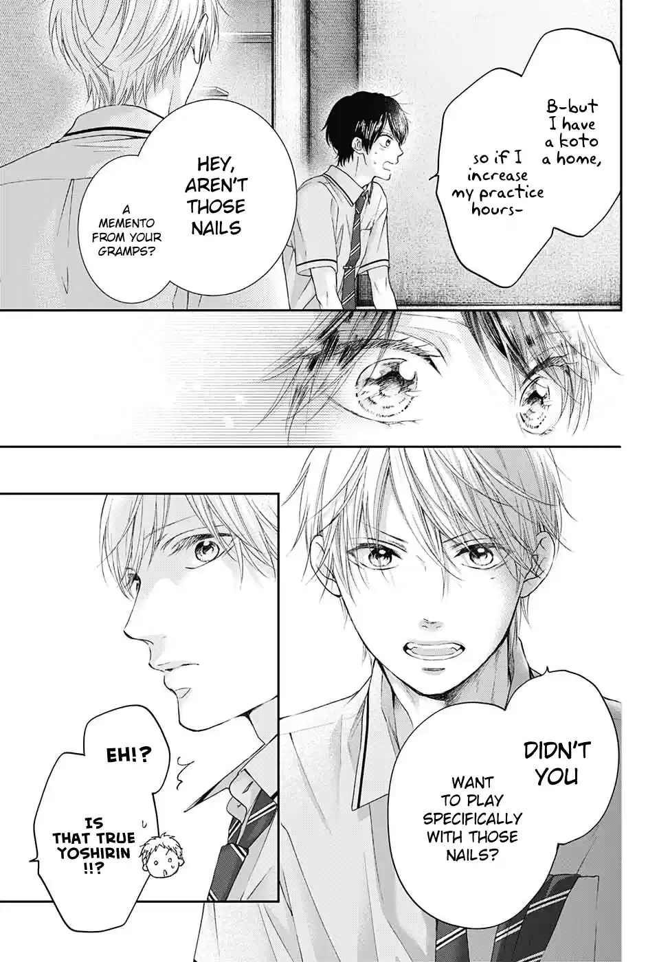 Kono Oto Tomare! Chapter 94: Amidst Change