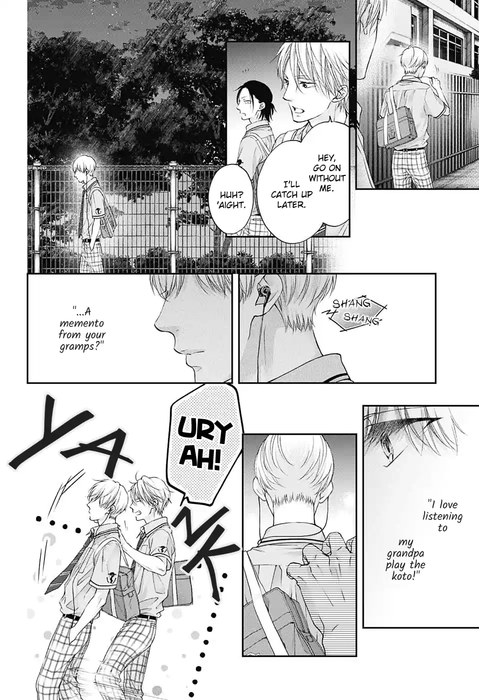 Kono Oto Tomare! Chapter 94: Amidst Change