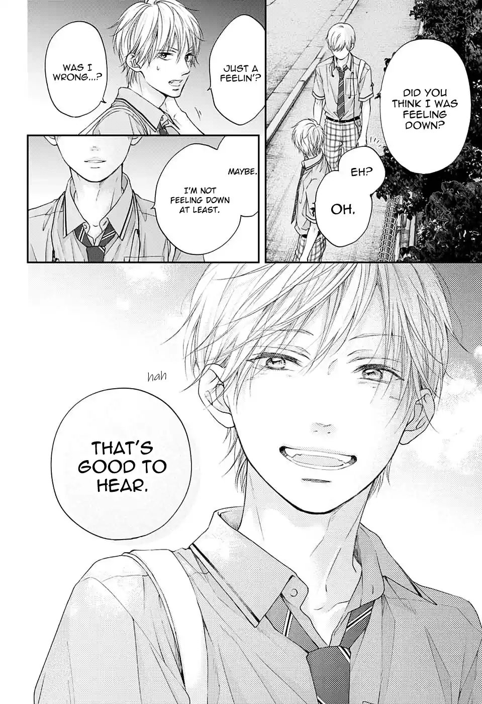 Kono Oto Tomare! Chapter 94: Amidst Change