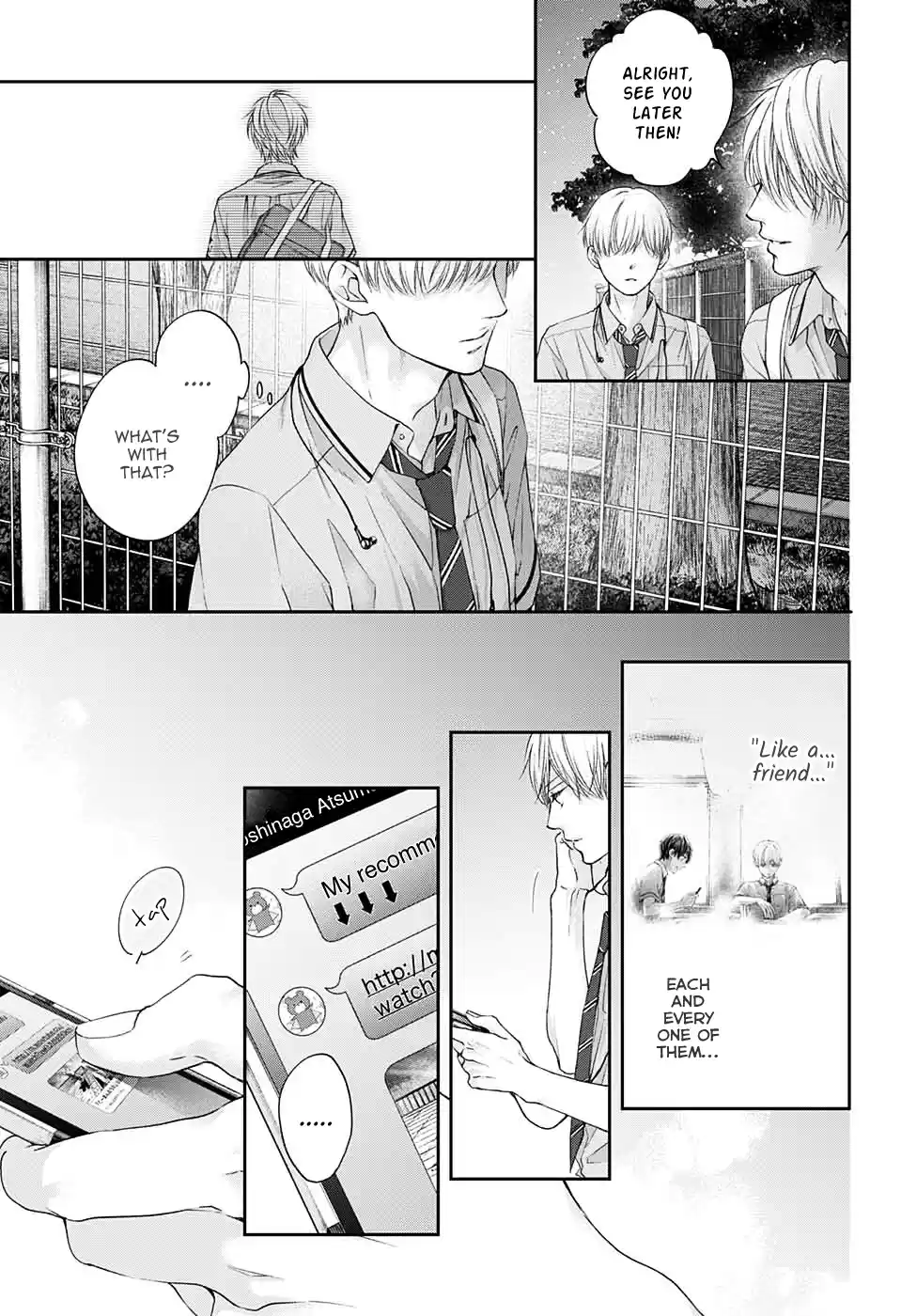 Kono Oto Tomare! Chapter 94: Amidst Change