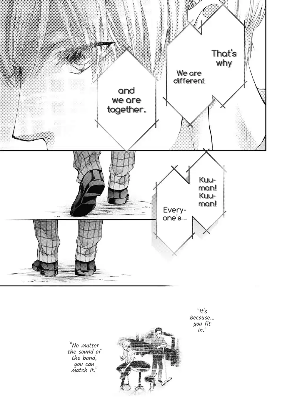 Kono Oto Tomare! Chapter 94: Amidst Change